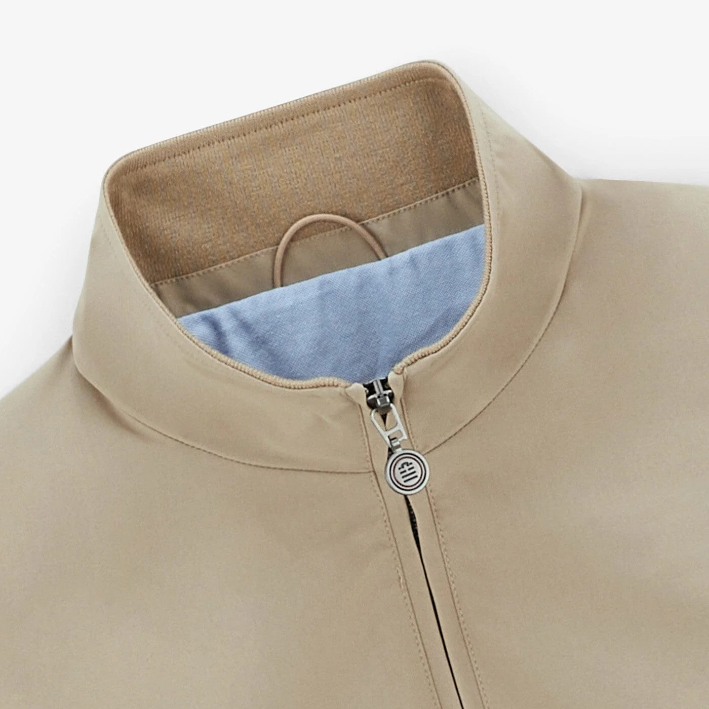 Blouson Florent zippé beige - Image 4