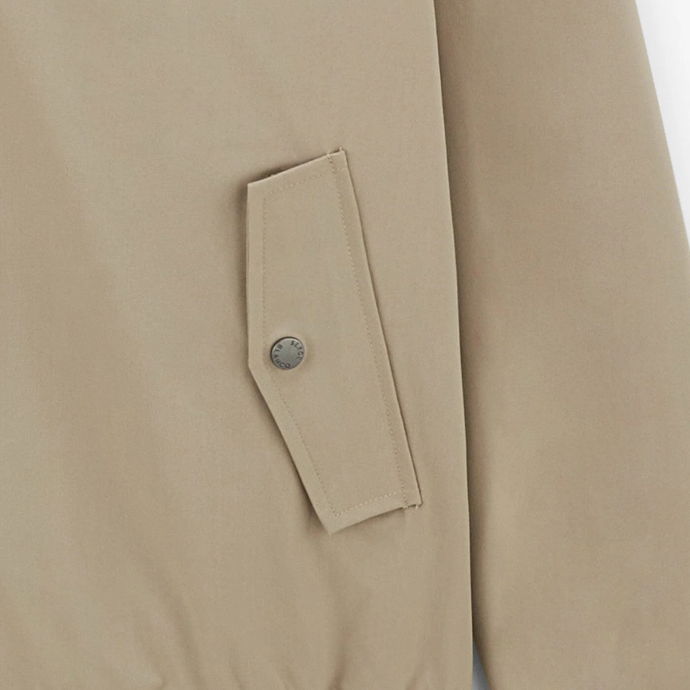 Blouson Florent zippé beige - Image 5