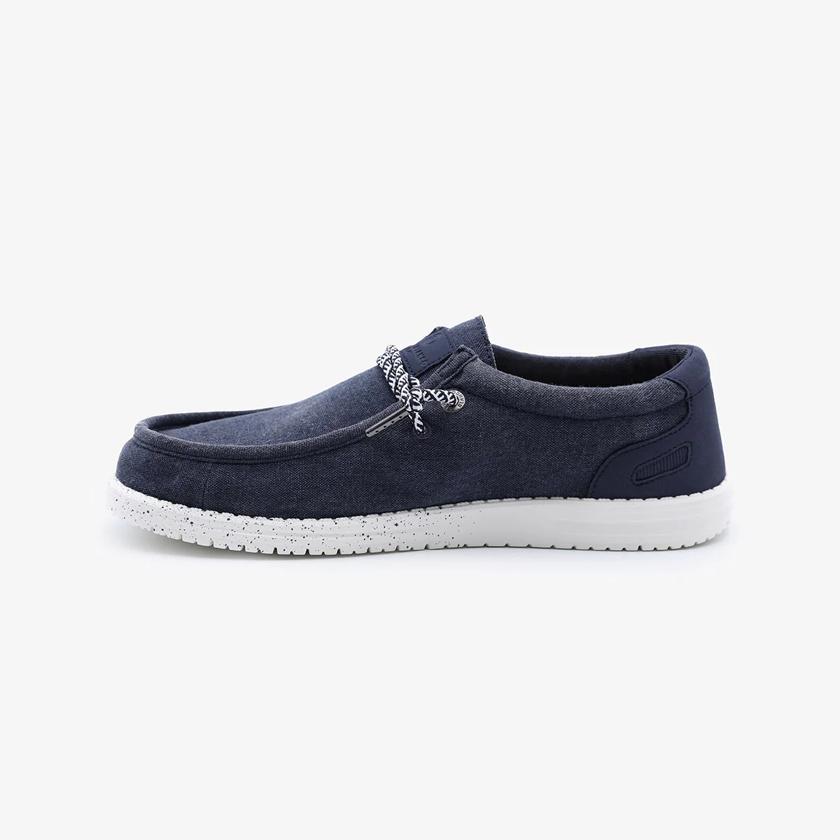 Chaussures bateau Saint-Jean bleu marine - Image 5