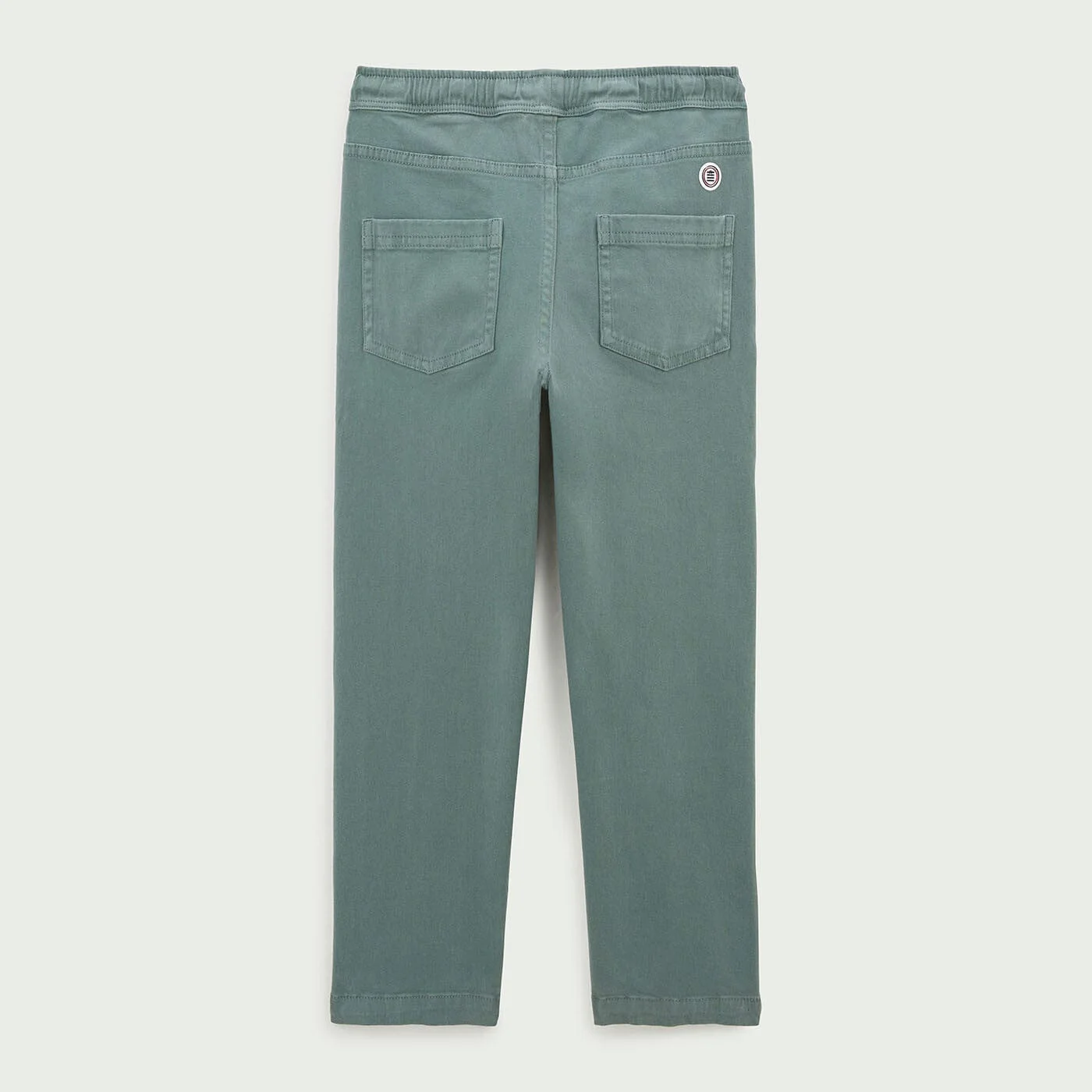 Chino 734 comfort fit vert militaire garçon coupe droite confort - Image 3