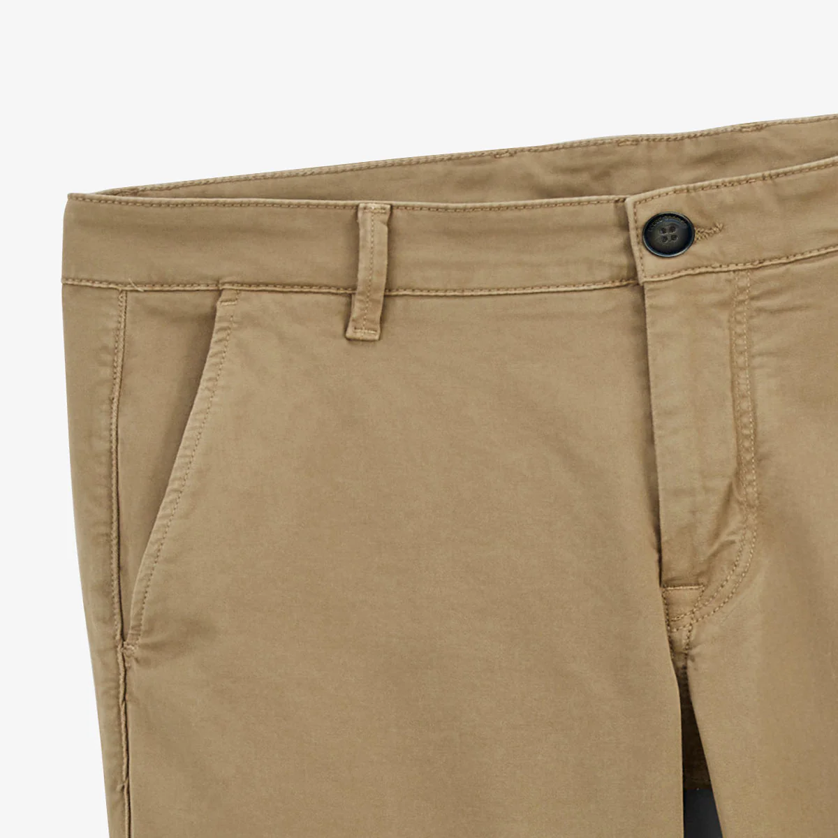 Chino 702 en coton coupe confort beige - Image 4