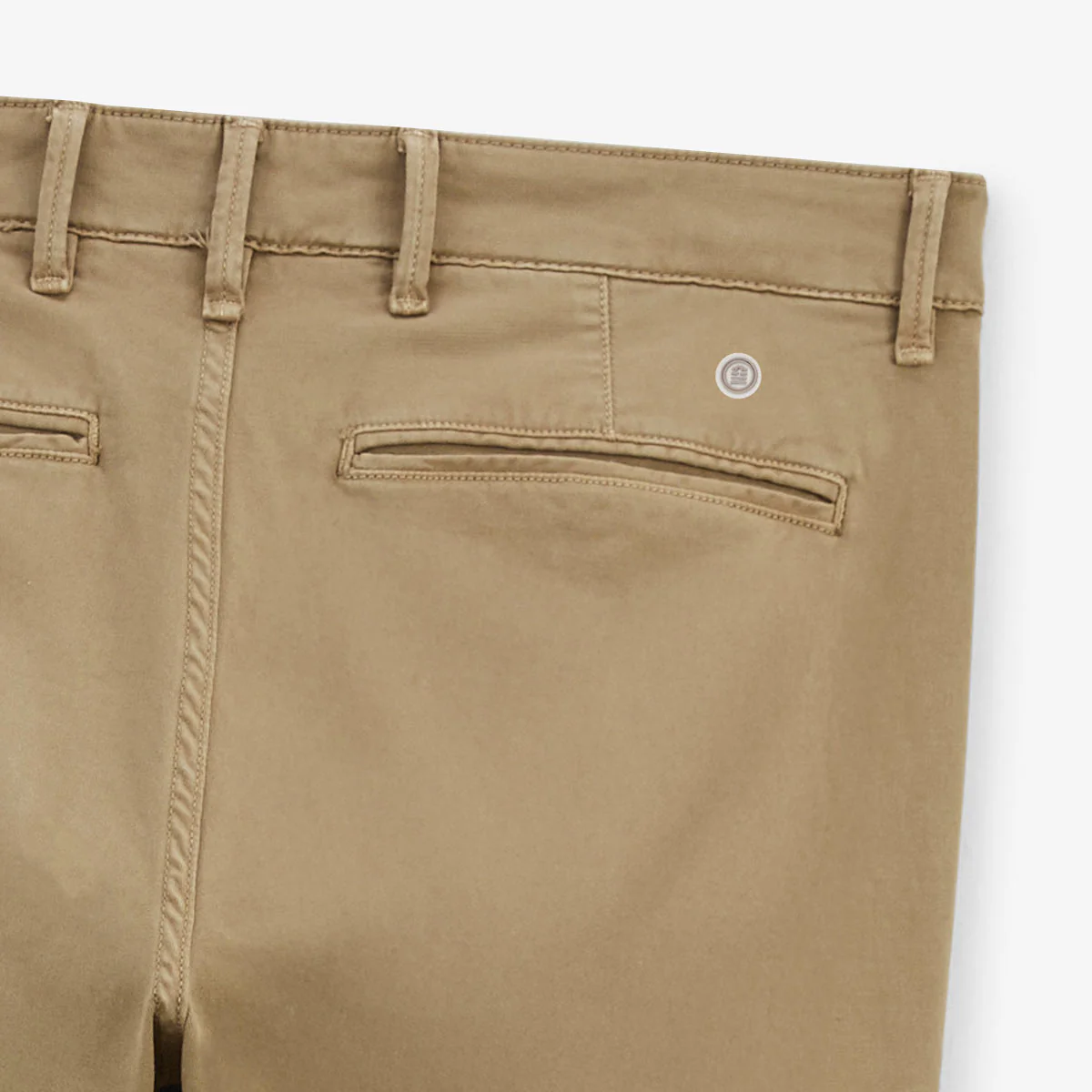 Chino 702 en coton coupe confort beige - Image 5