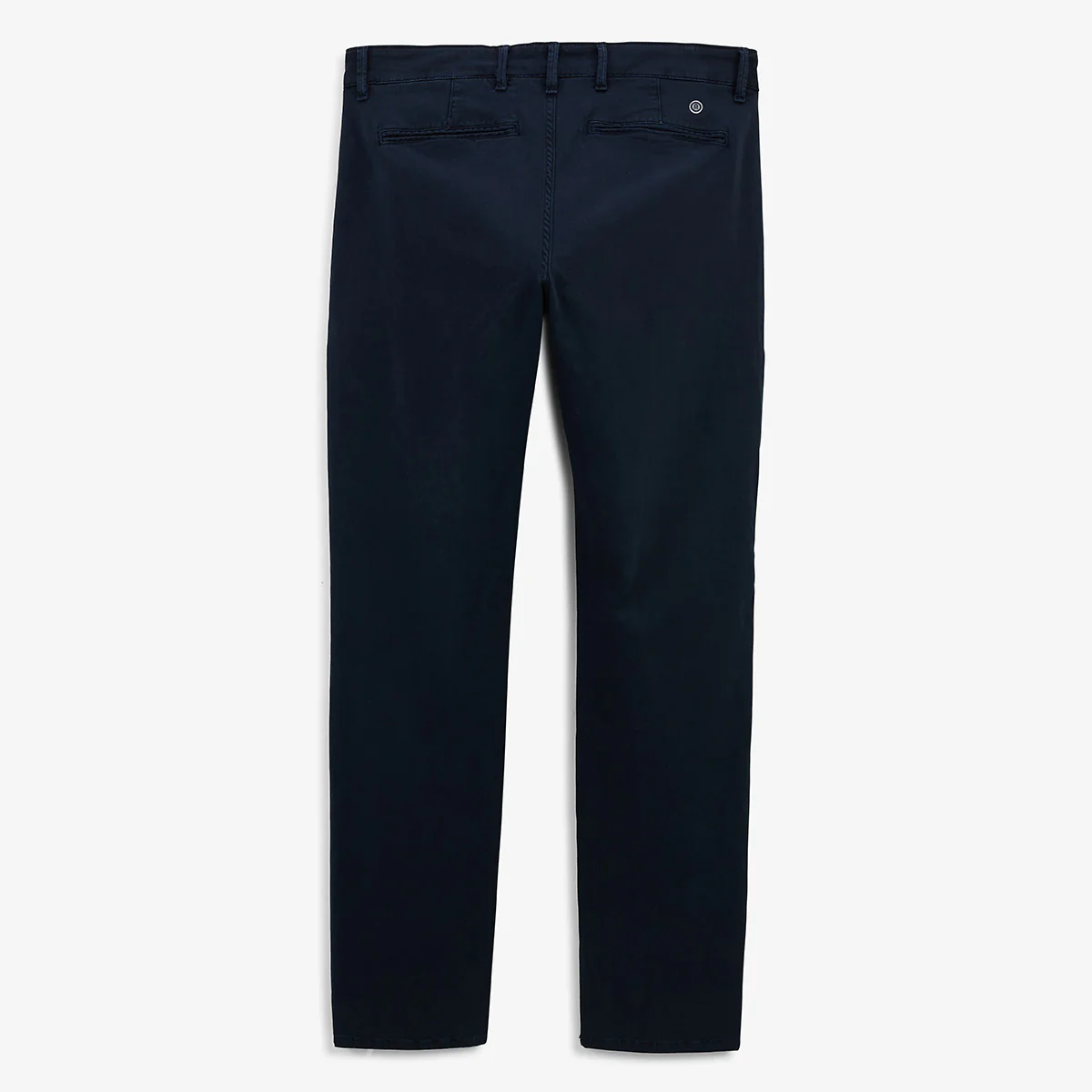 Chino 702 en coton coupe confort bleu marine - Image 3
