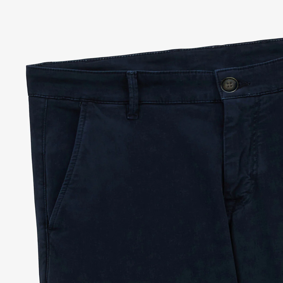 Chino 702 en coton coupe confort bleu marine - Image 4