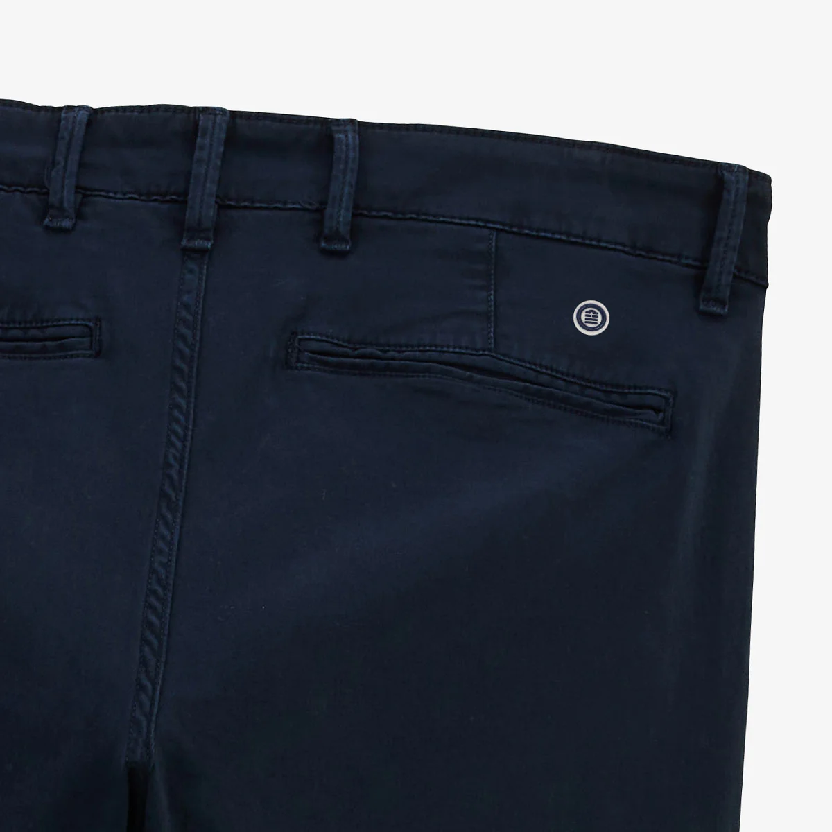 Chino 702 en coton coupe confort bleu marine - Image 5