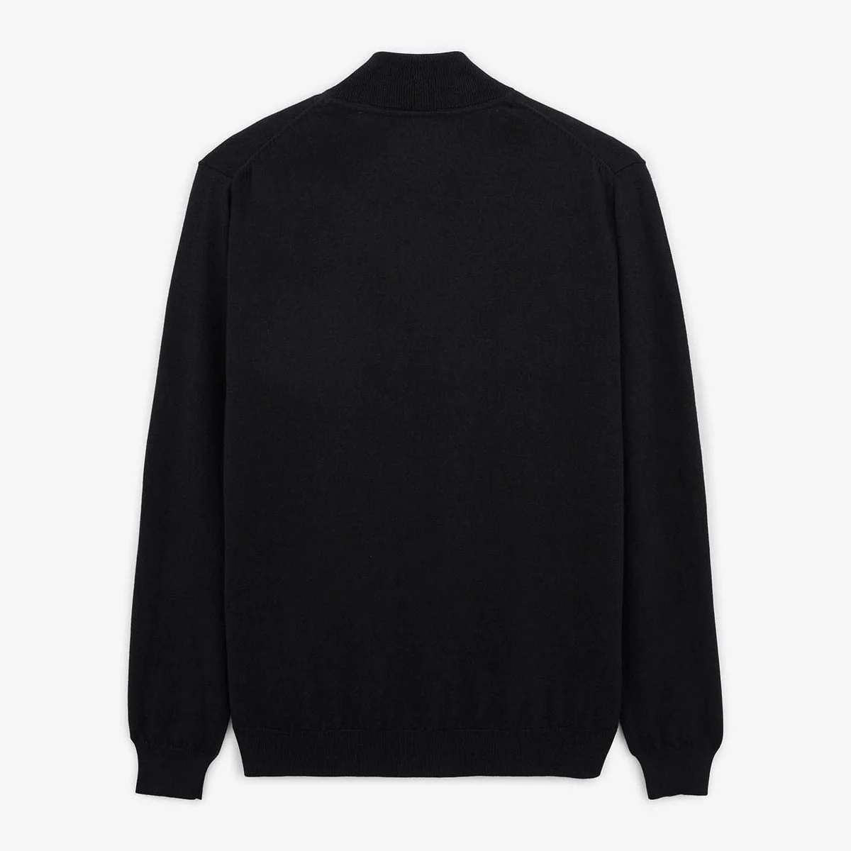 Gilet col montant zippé noir Morgan - Image 3