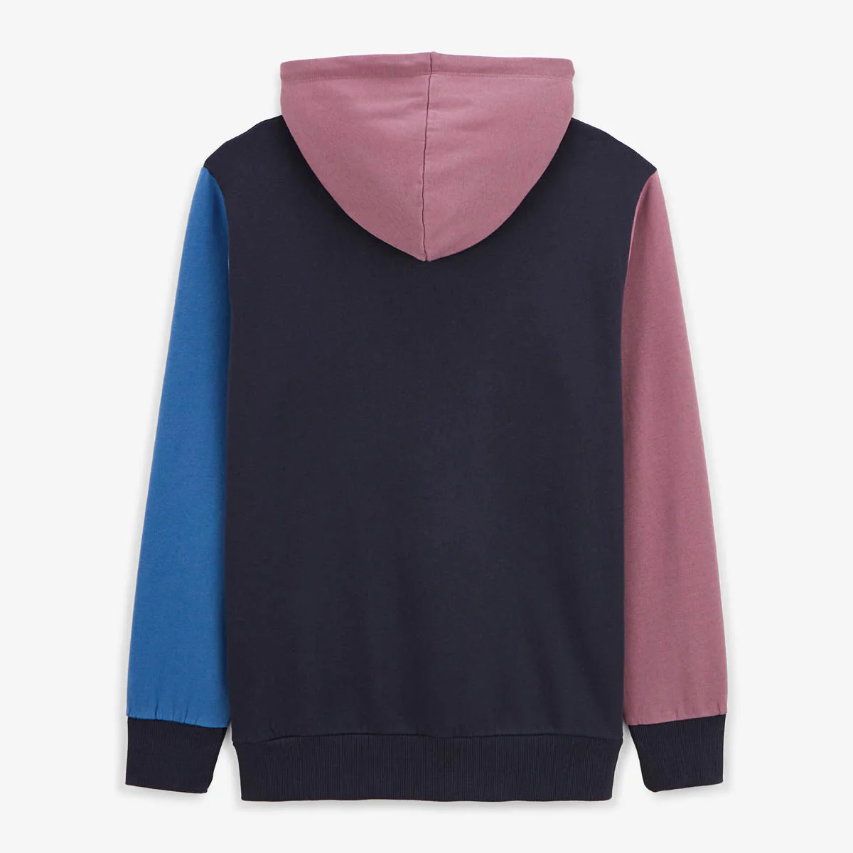 Sweat à capuche Singap en coton tricolore - Image 3