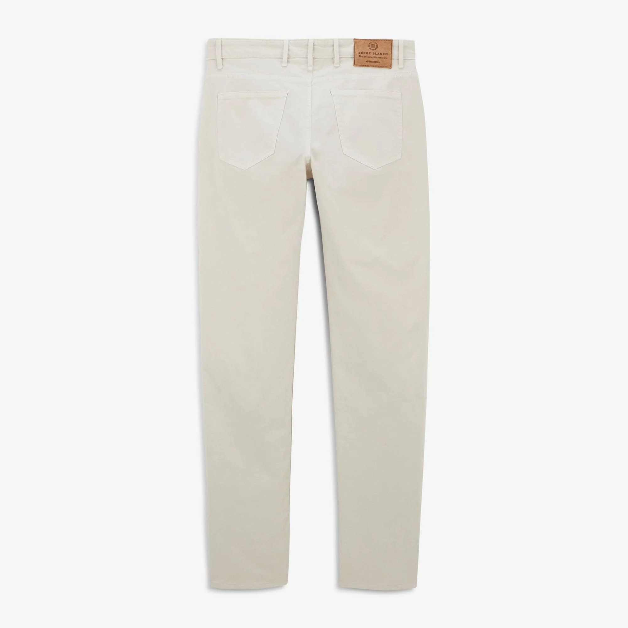 Jean 325 slim powertwist blanc latte - Image 3