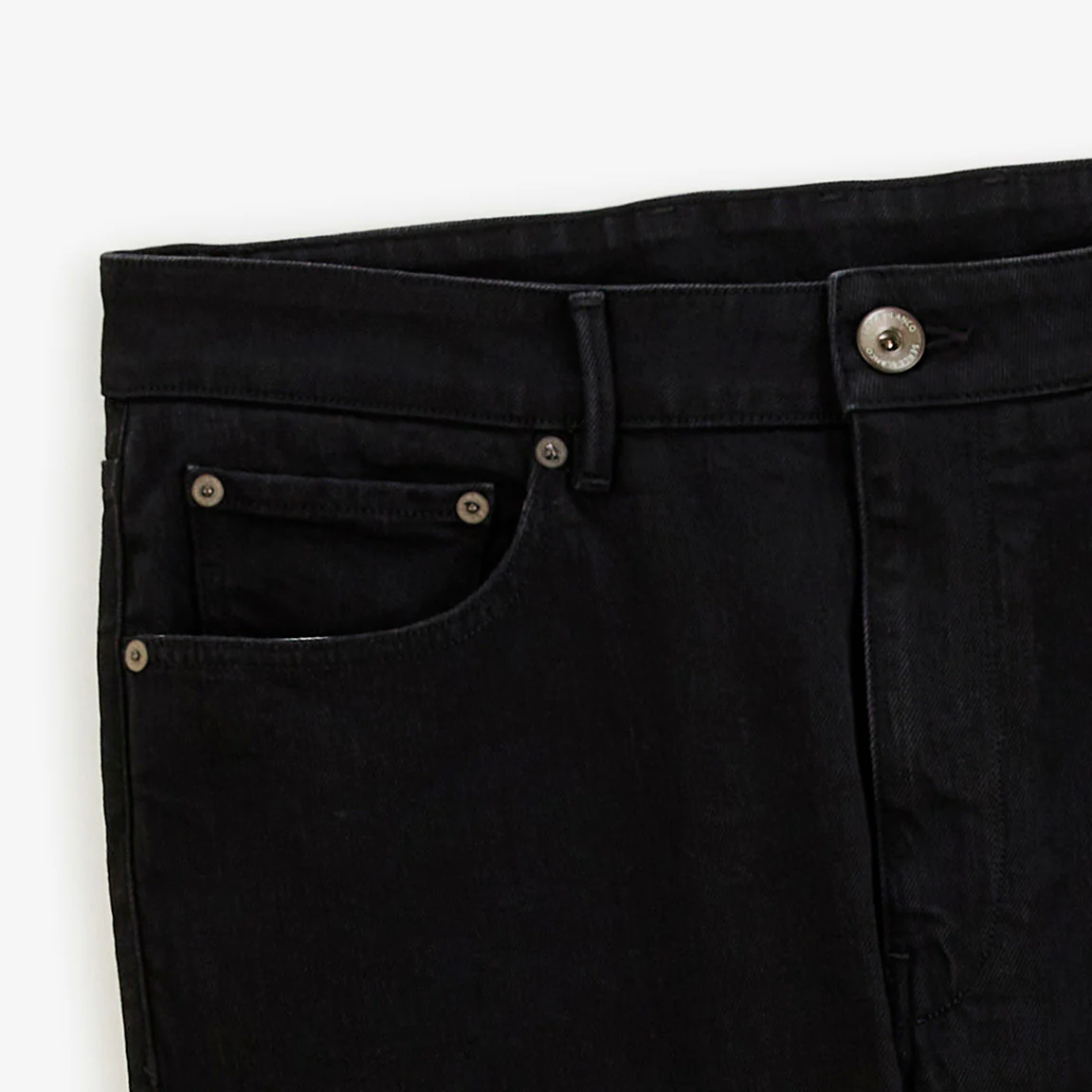 Jean 331 tapered en coton noir intense - Image 3