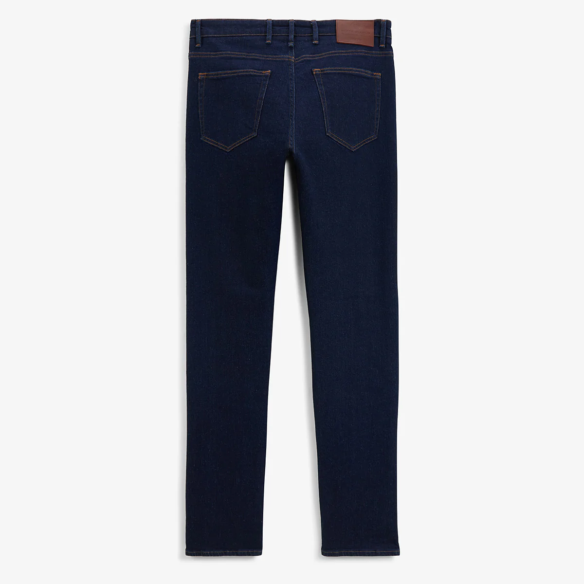 Jean 325 slim powertwist en coton bleu brut - Image 3