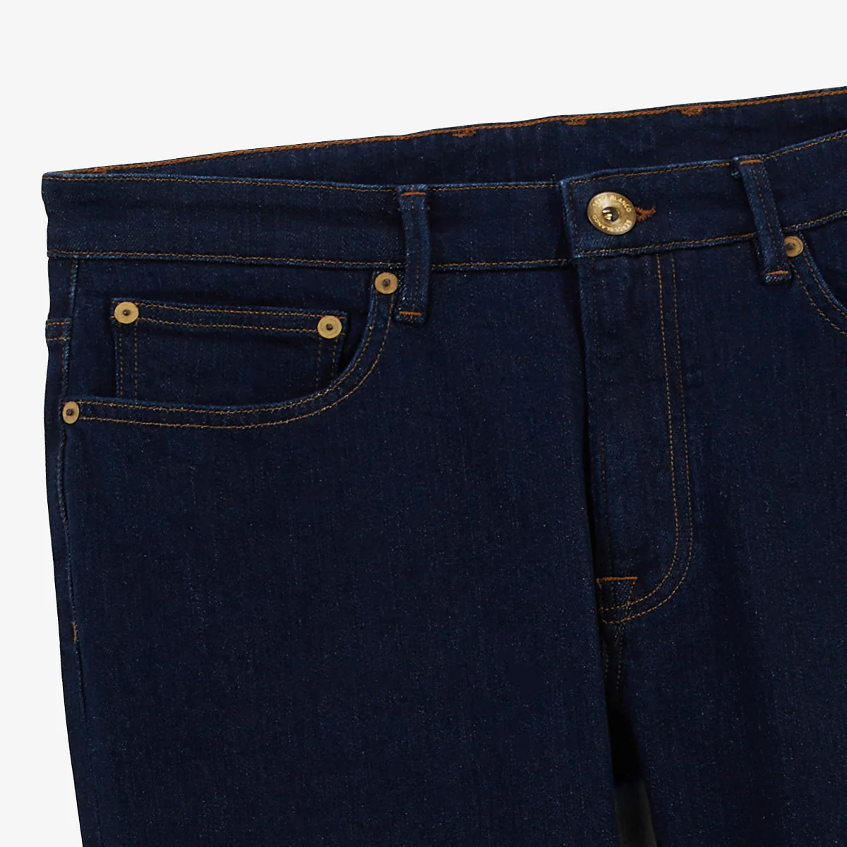 Jean 325 slim powertwist en coton bleu brut - Image 4