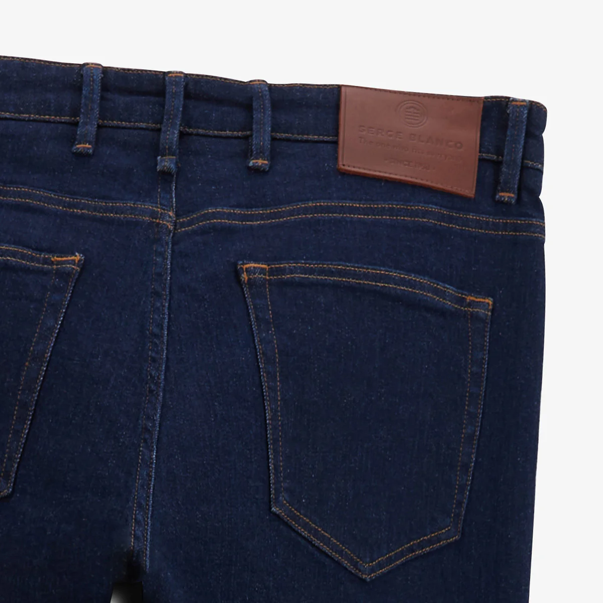 Jean 325 slim powertwist en coton bleu brut - Image 5