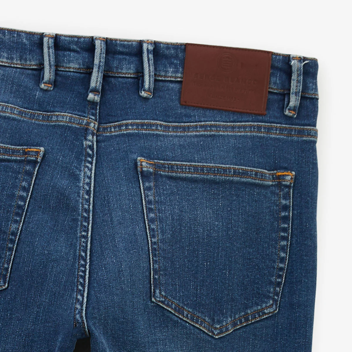 Jean 325 slim powertwist en coton bleu - Image 4