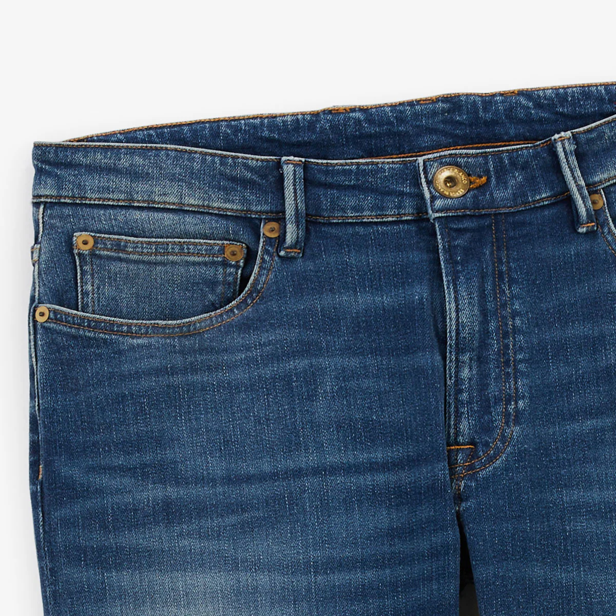 Jean 325 slim powertwist en coton bleu - Image 5