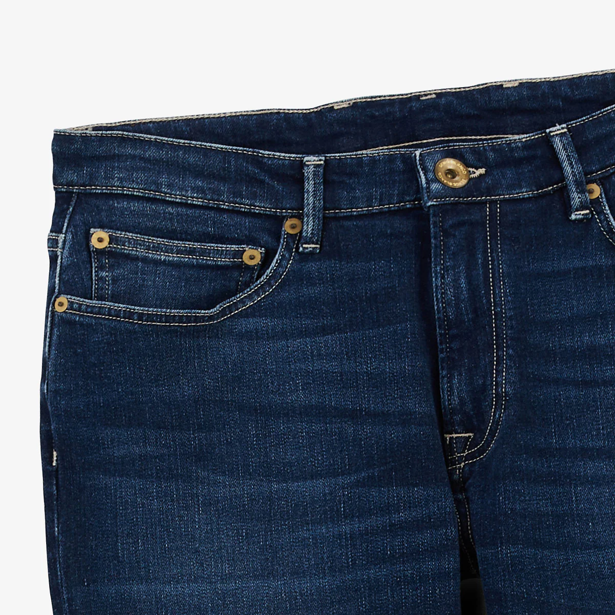Jean 325 slim powertwist en coton bleu foncé - Image 4