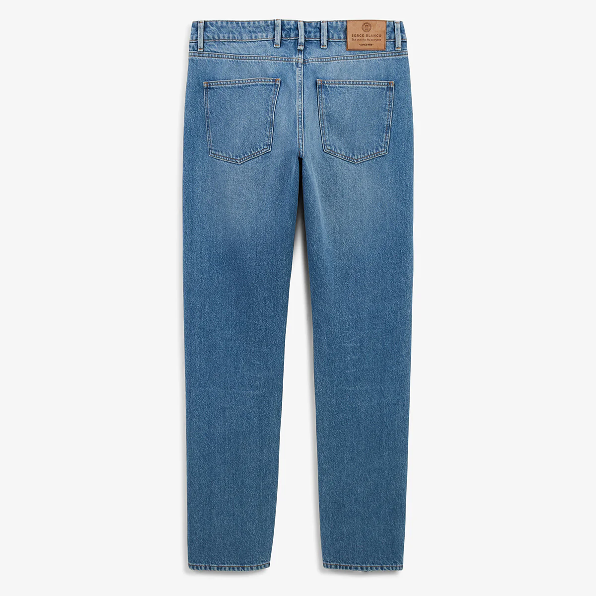 Jean 331 tapered fixe en coton bleu - Image 3