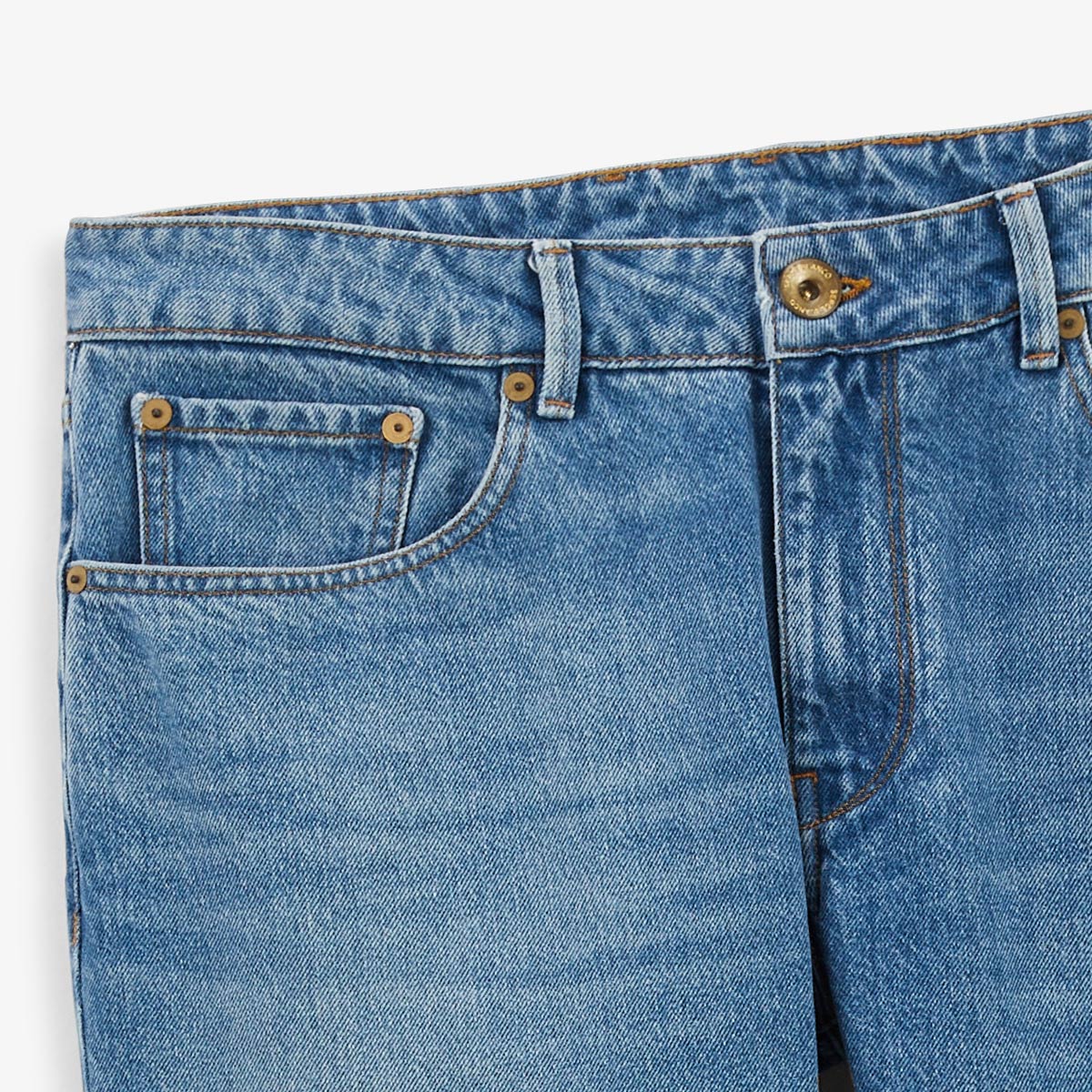 Jean 331 tapered fixe en coton bleu - Image 4