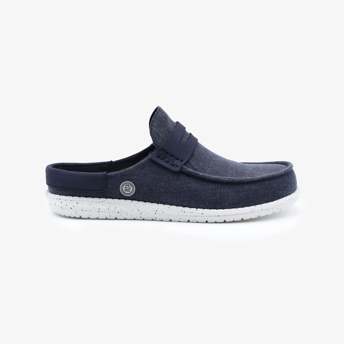 Mules Bidart bleu marine - Image 3