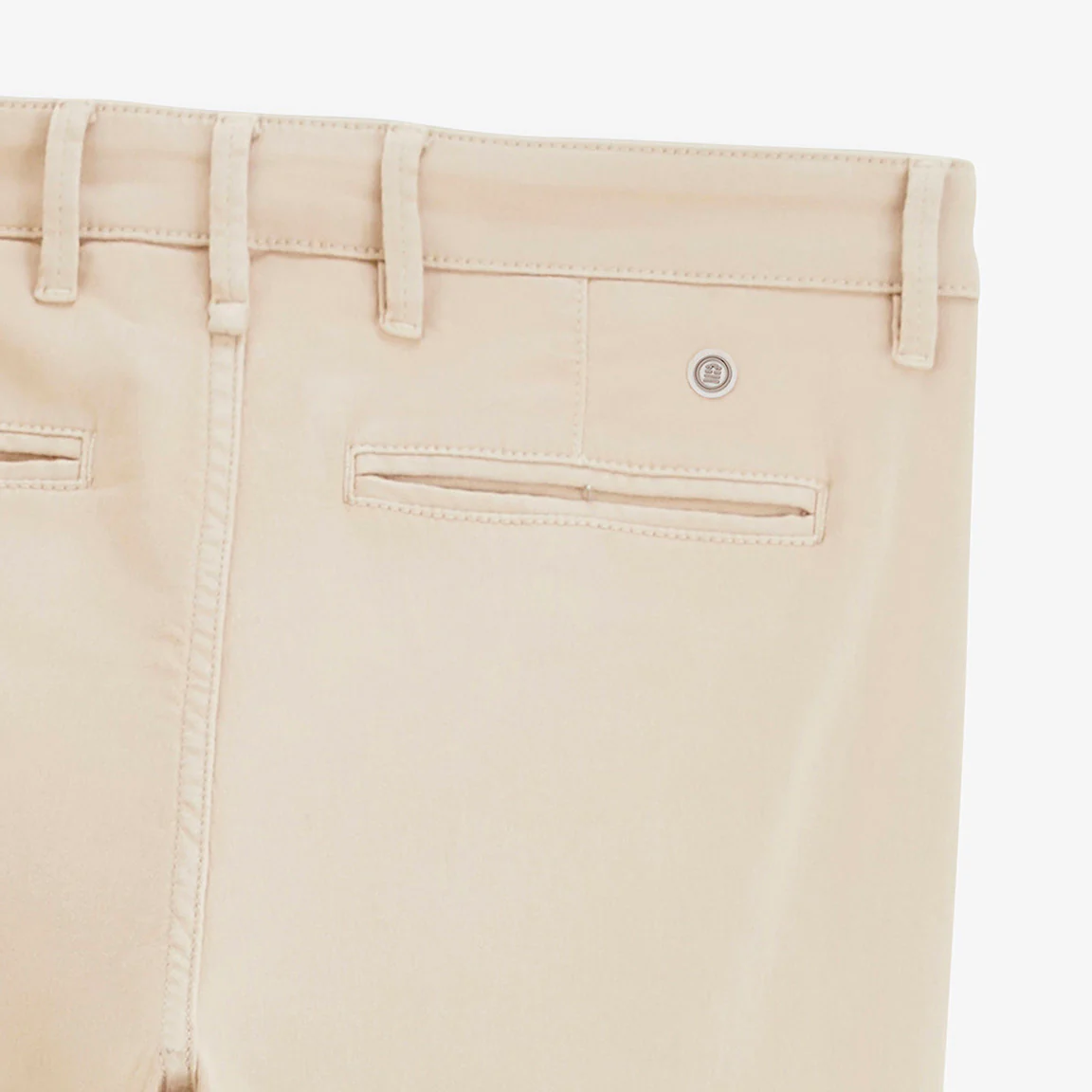 Pantalon 702 confort coton beige travertin - Image 4
