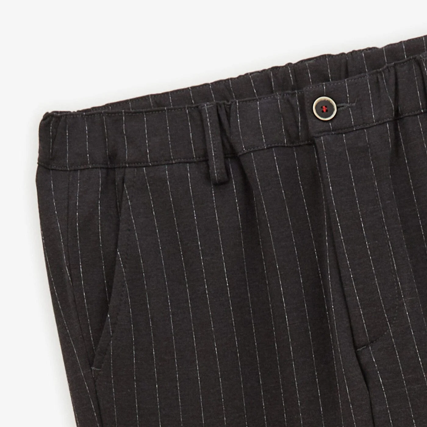 Pantalon 736 gris acier large - Image 4