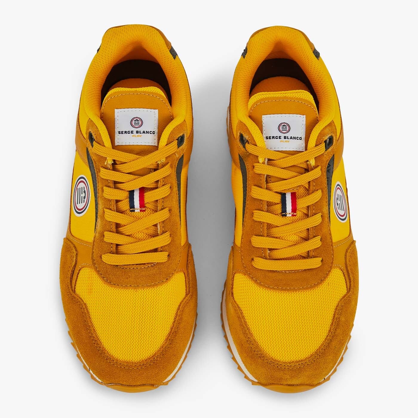 Sneaker Chamonix jaune - Image 4