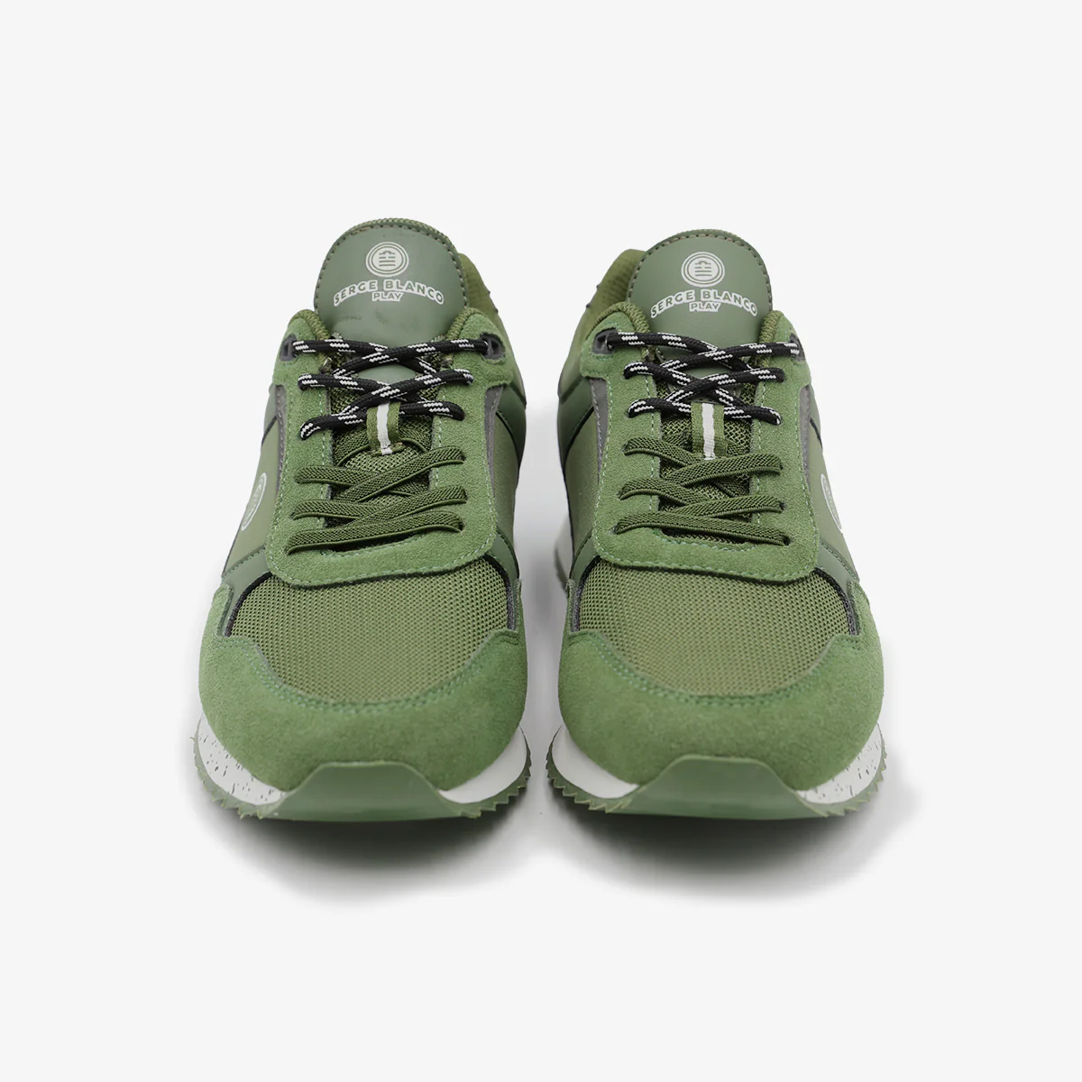 Sneaker Chamonix Play vert militaire - Image 4