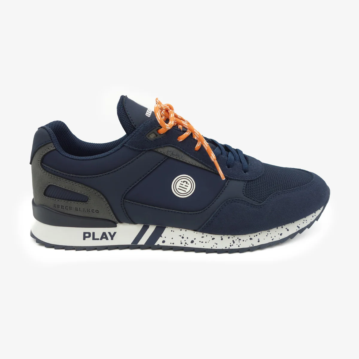 Sneaker Chamonix Play bleu marine - Image 3