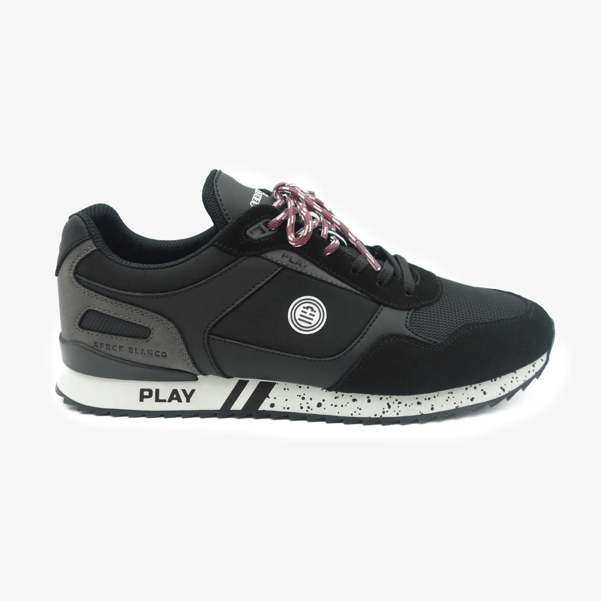 Sneaker Chamonix semelle tachetée noire - Image 3