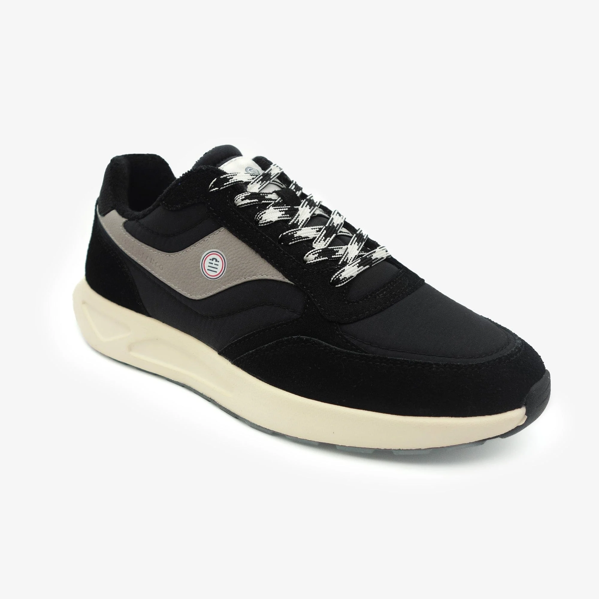 Sneaker Martin noire - Image 3