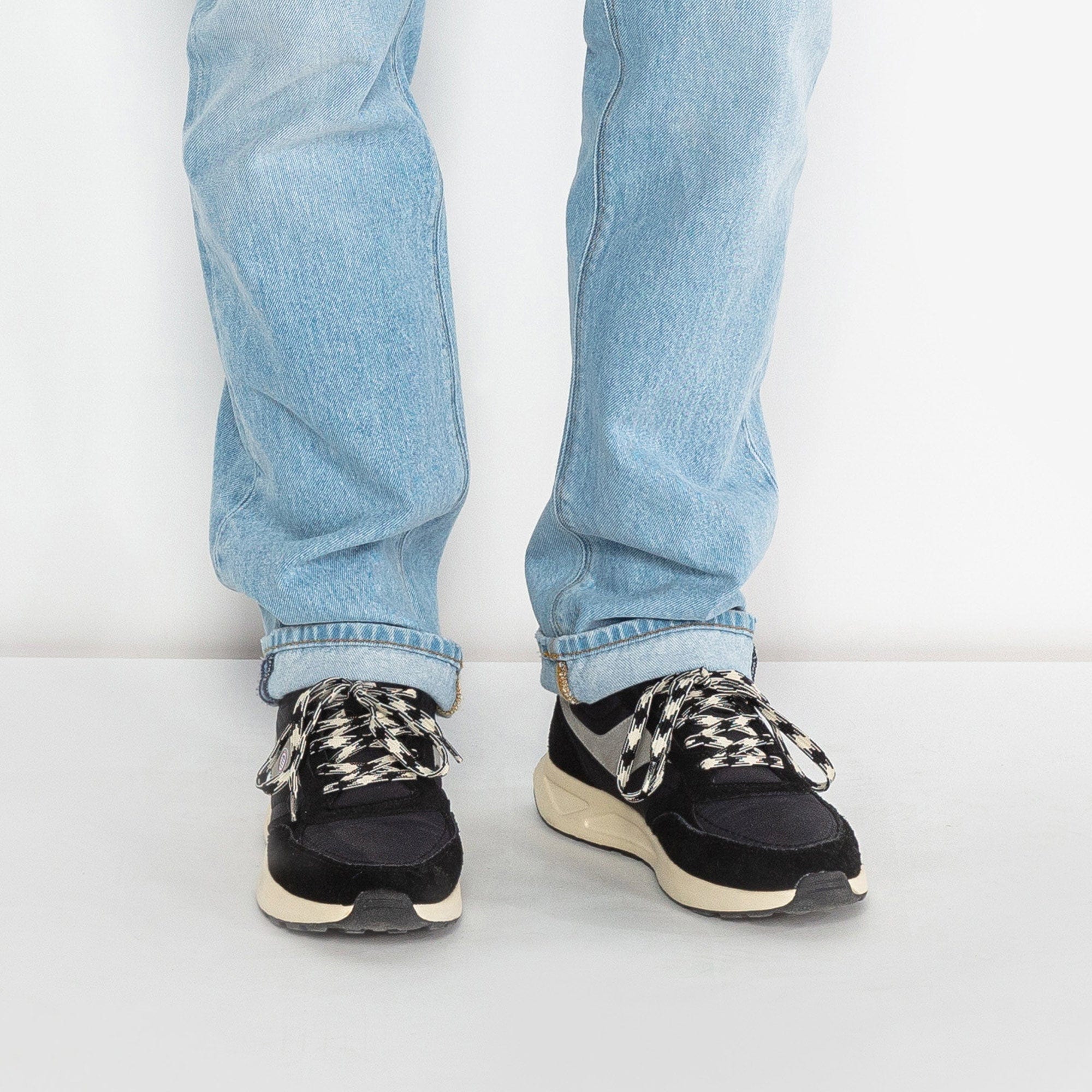 Sneaker Martin noire - Image 6