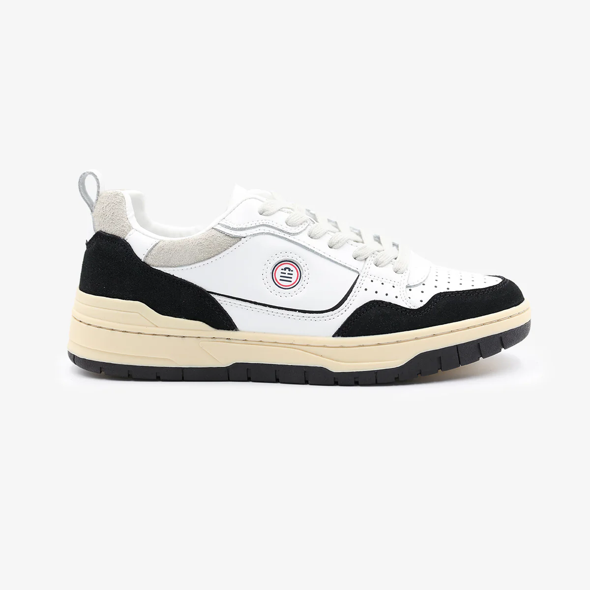 Sneaker Vernaz bicolore noire - Image 3