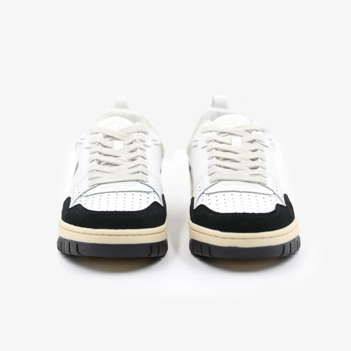 Sneaker Vernaz bicolore noire - Image 4