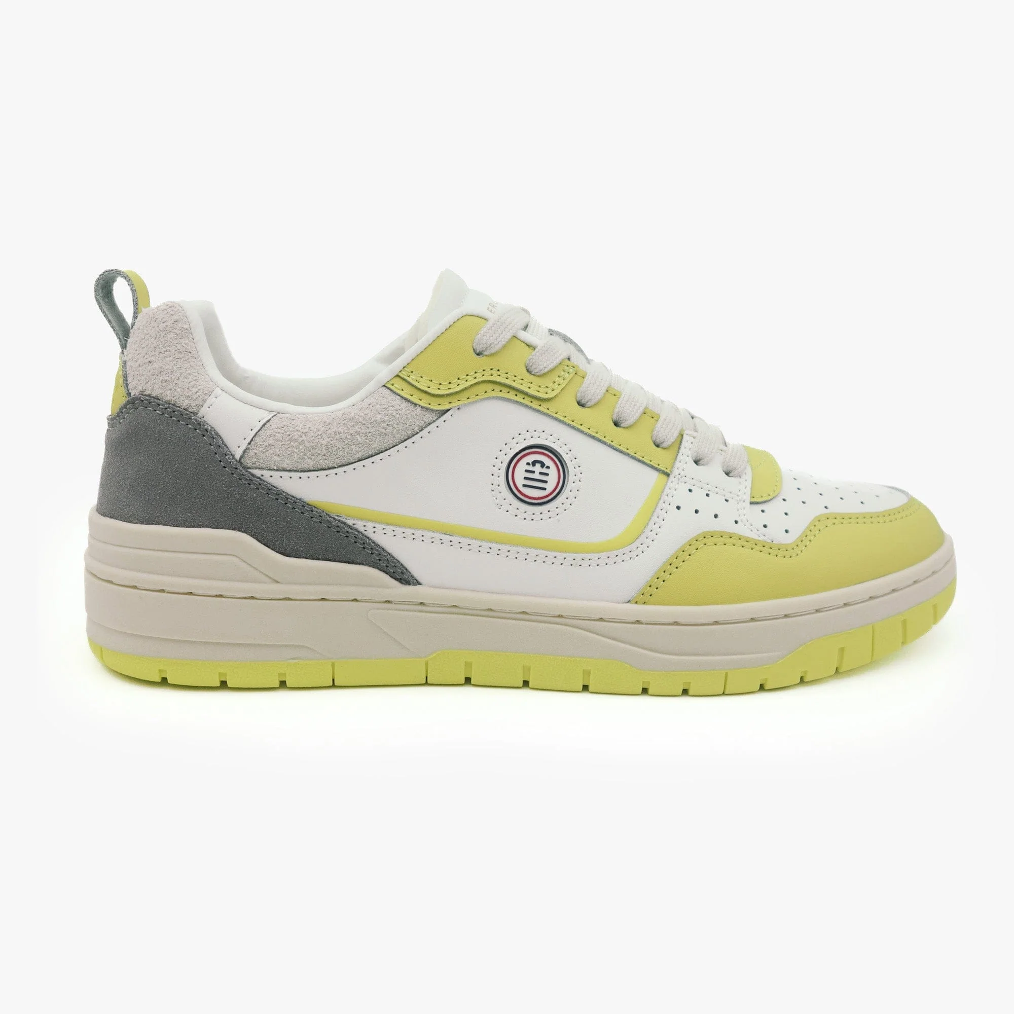 Sneaker Vernaz jaune citron - Image 3