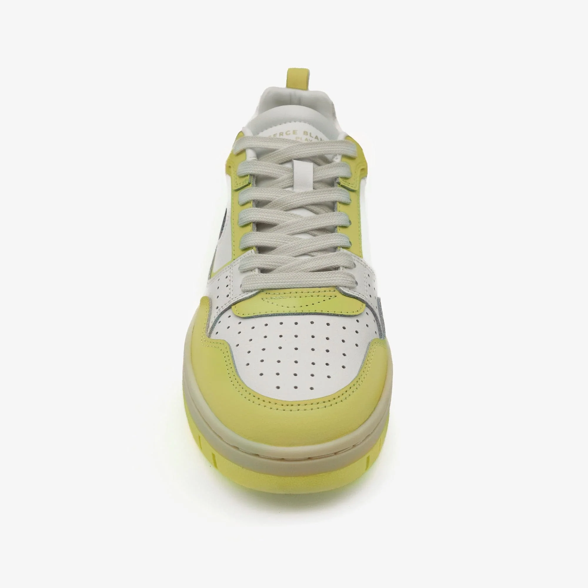 Sneaker Vernaz jaune citron - Image 4