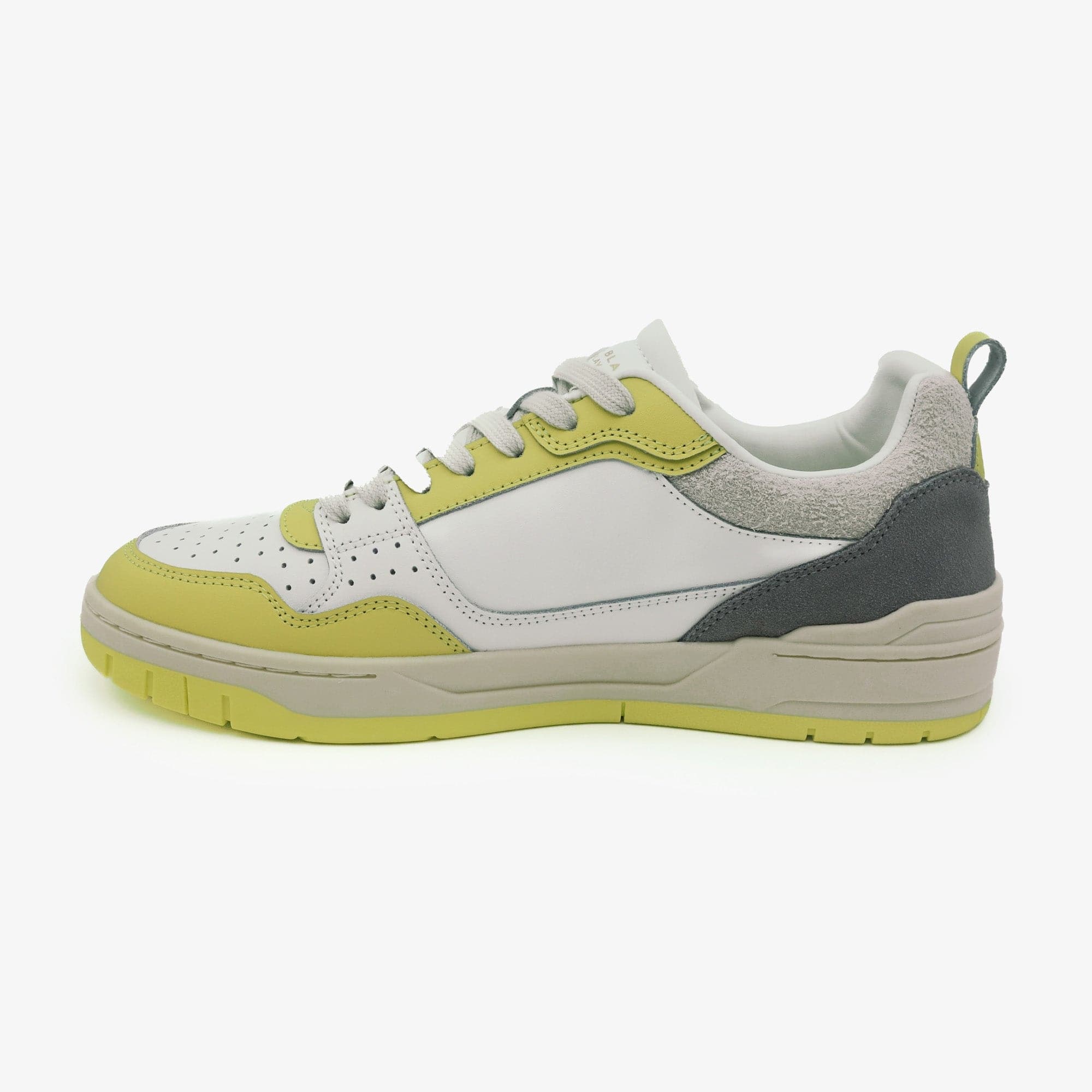 Sneaker Vernaz jaune citron - Image 5