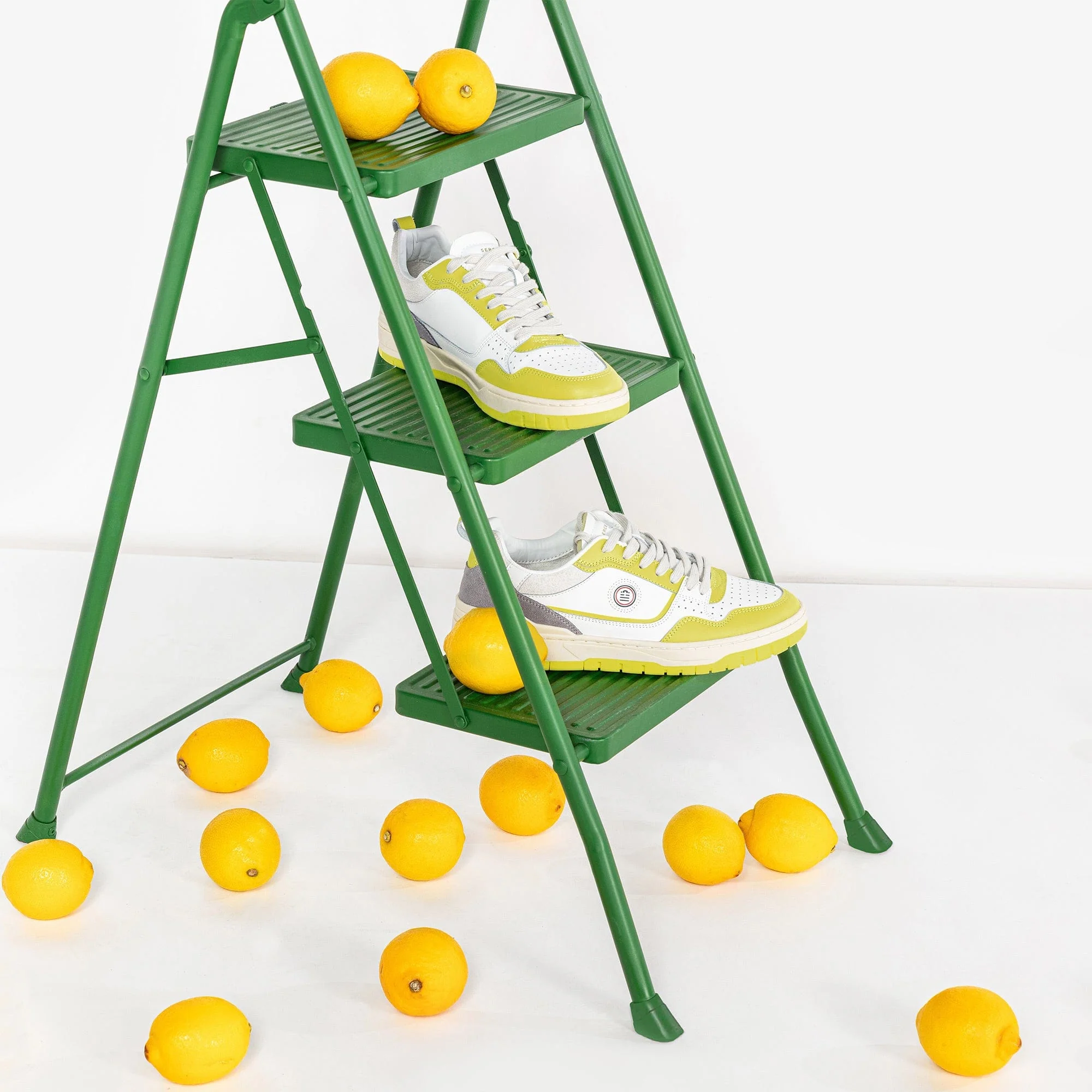 Sneaker Vernaz jaune citron - Image 8