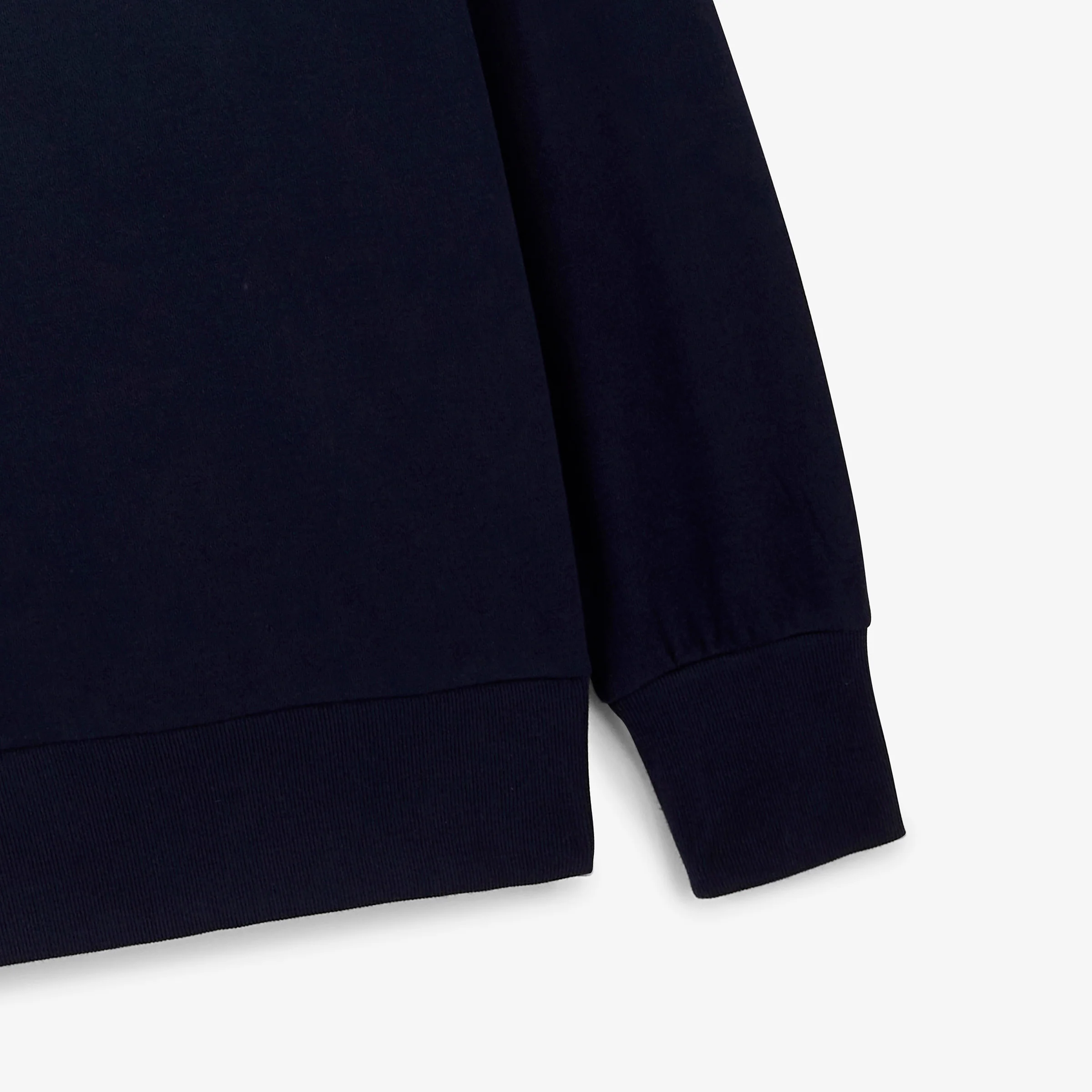 Sweat col rond imprimé Friends & Fun bleu marine - Image 4