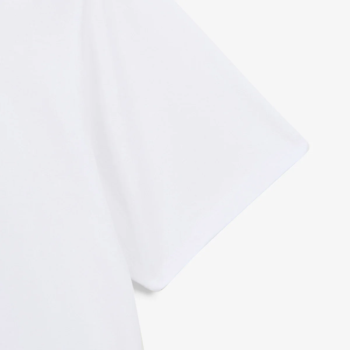 T-shirt col rond blanc en coton imprimé dos dragon - Image 4