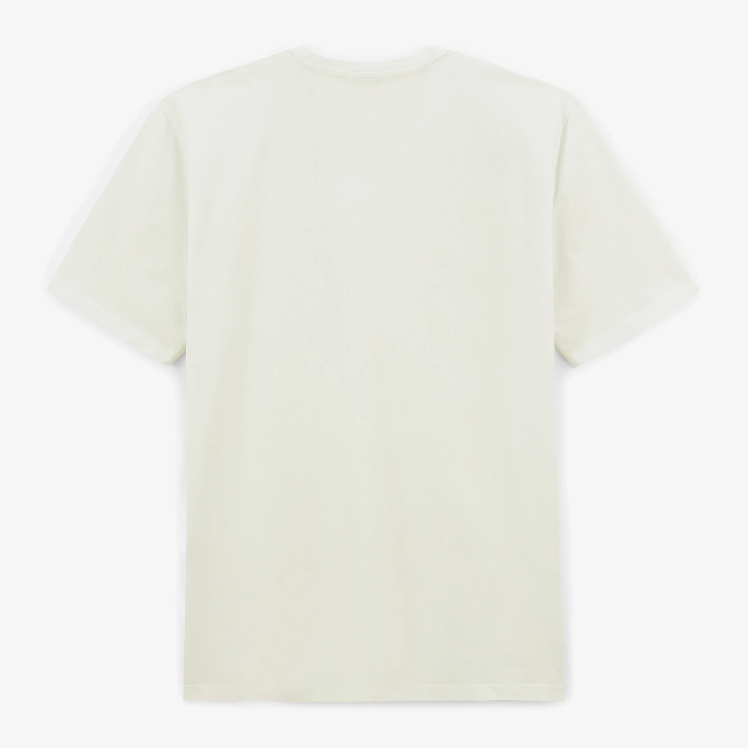 T-shirt "Vierge rouge" manches courtes en coton jersey blanc Stade Toulousain - Image 3