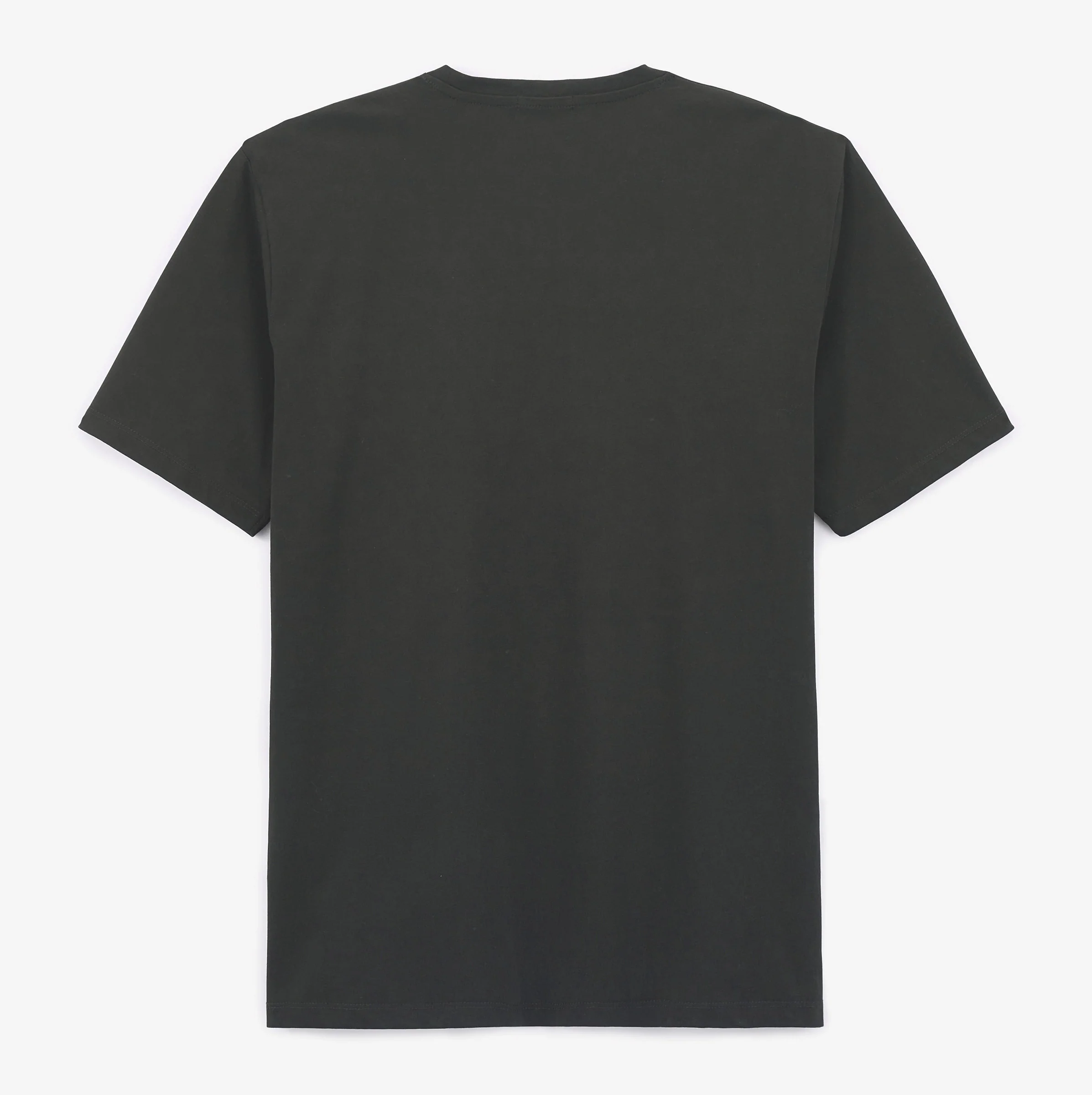 T-shirt "Vierge rouge" manches courtes en coton jersey gris anthracite Stade Toulousain - Image 3