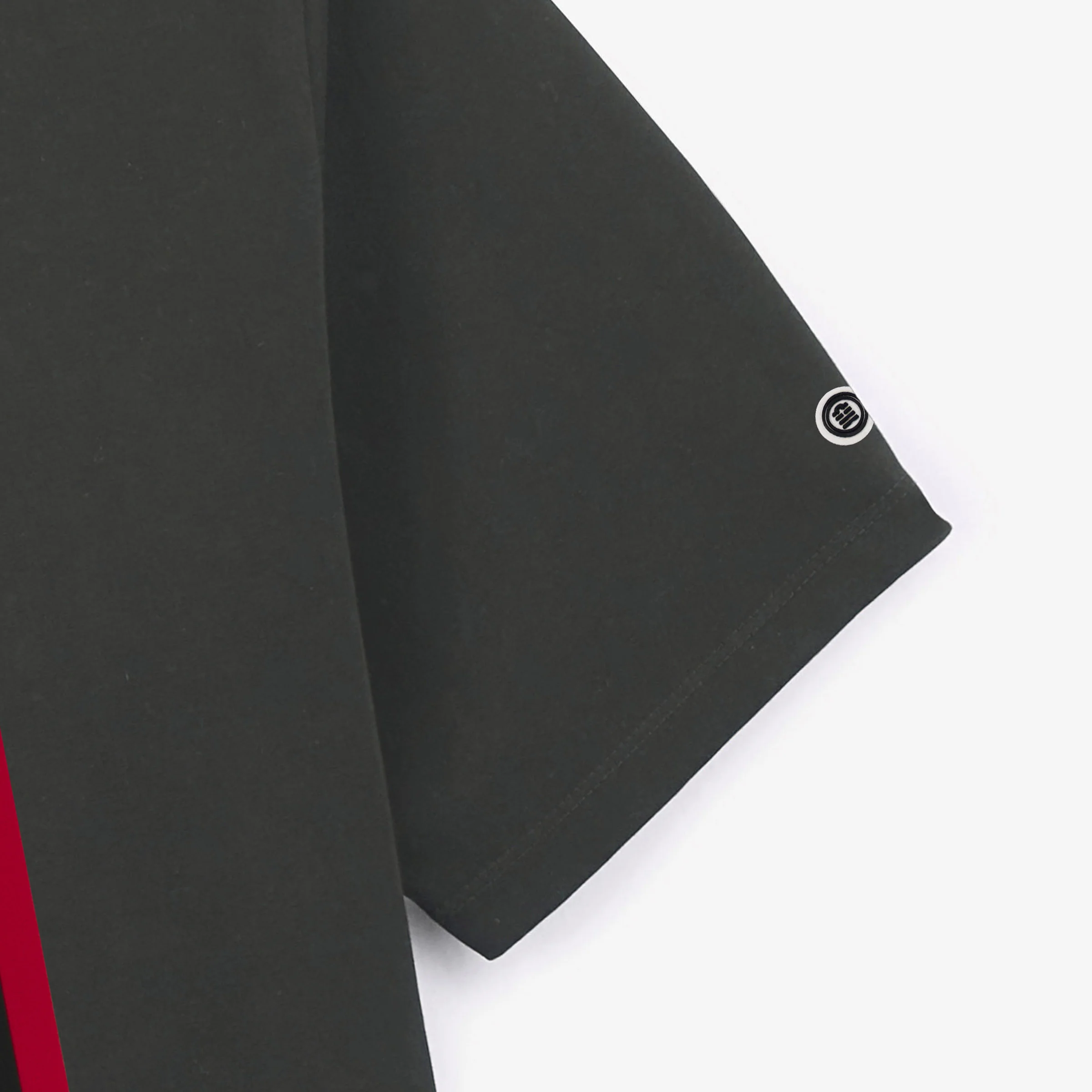 T-shirt "Vierge rouge" manches courtes en coton jersey gris anthracite Stade Toulousain - Image 5