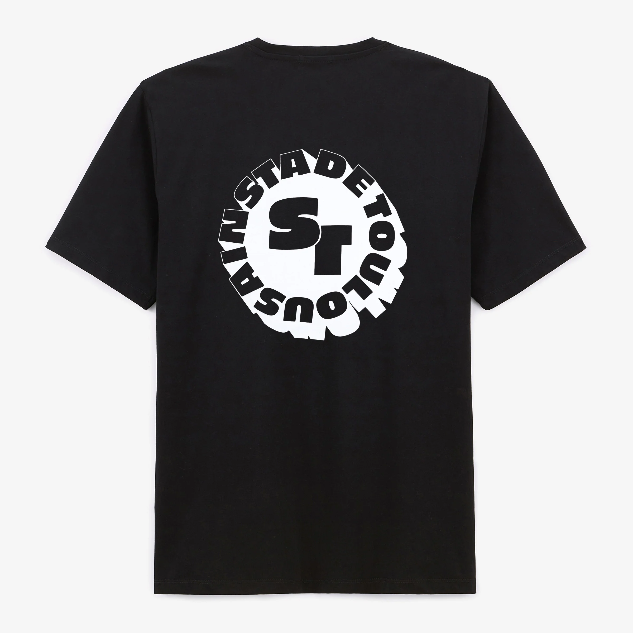 T-shirt "ST 3D" en coton noir Stade Toulousain - Image 3