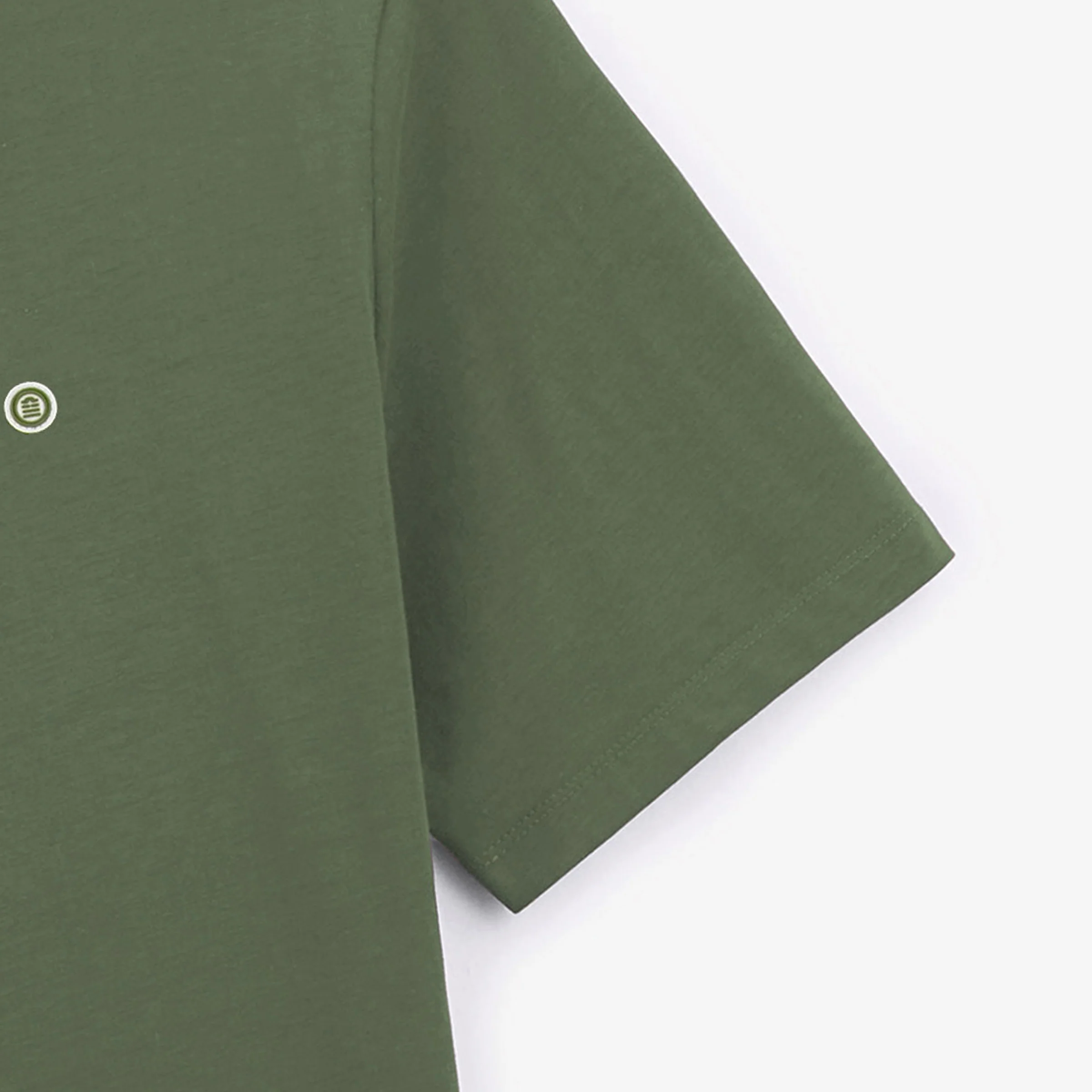 T-shirt "ST 3D" manches courtes en coton vert army Stade Toulousain - Image 6