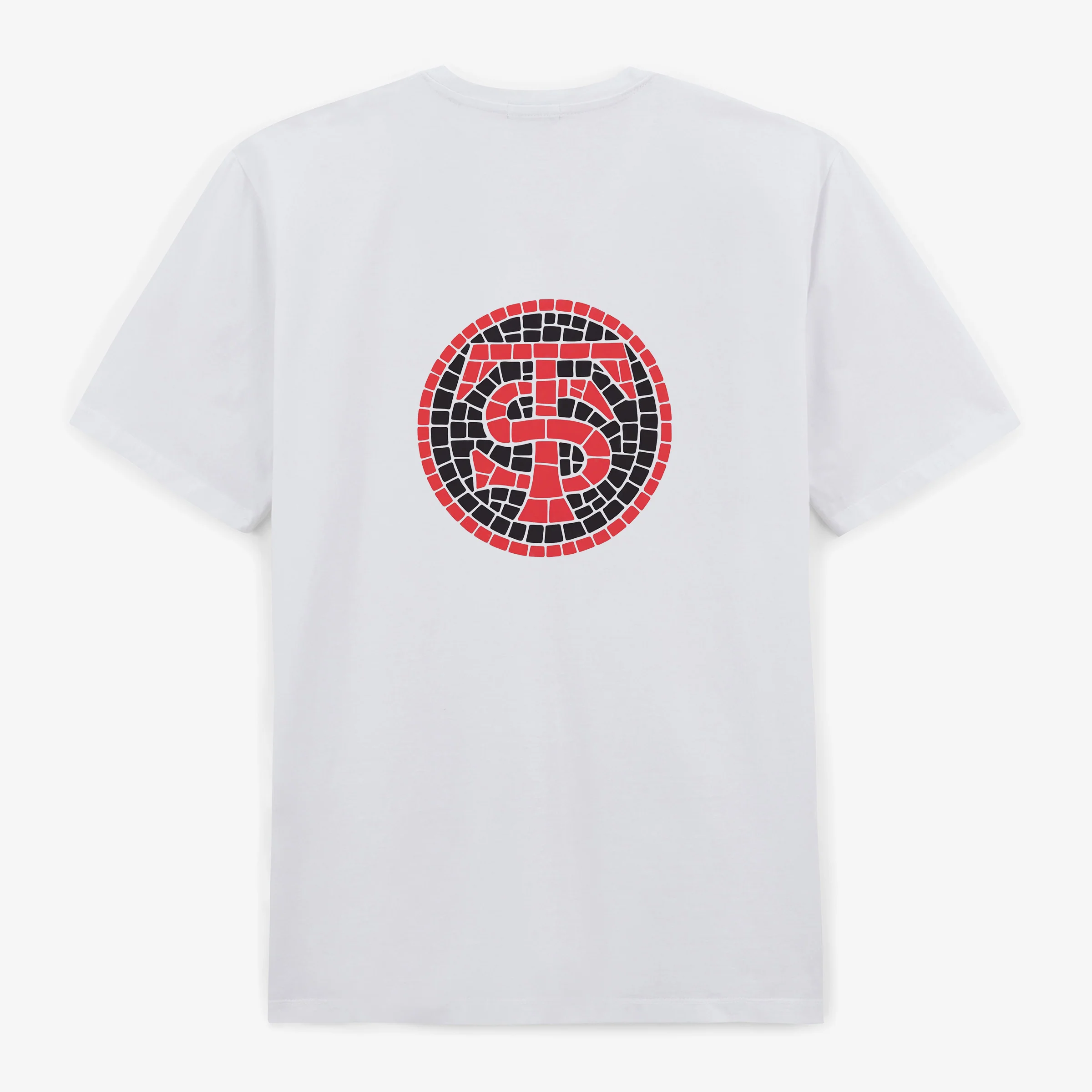 T-shirt "Saint-Sernin" en coton blanc Stade Toulousain - Image 3