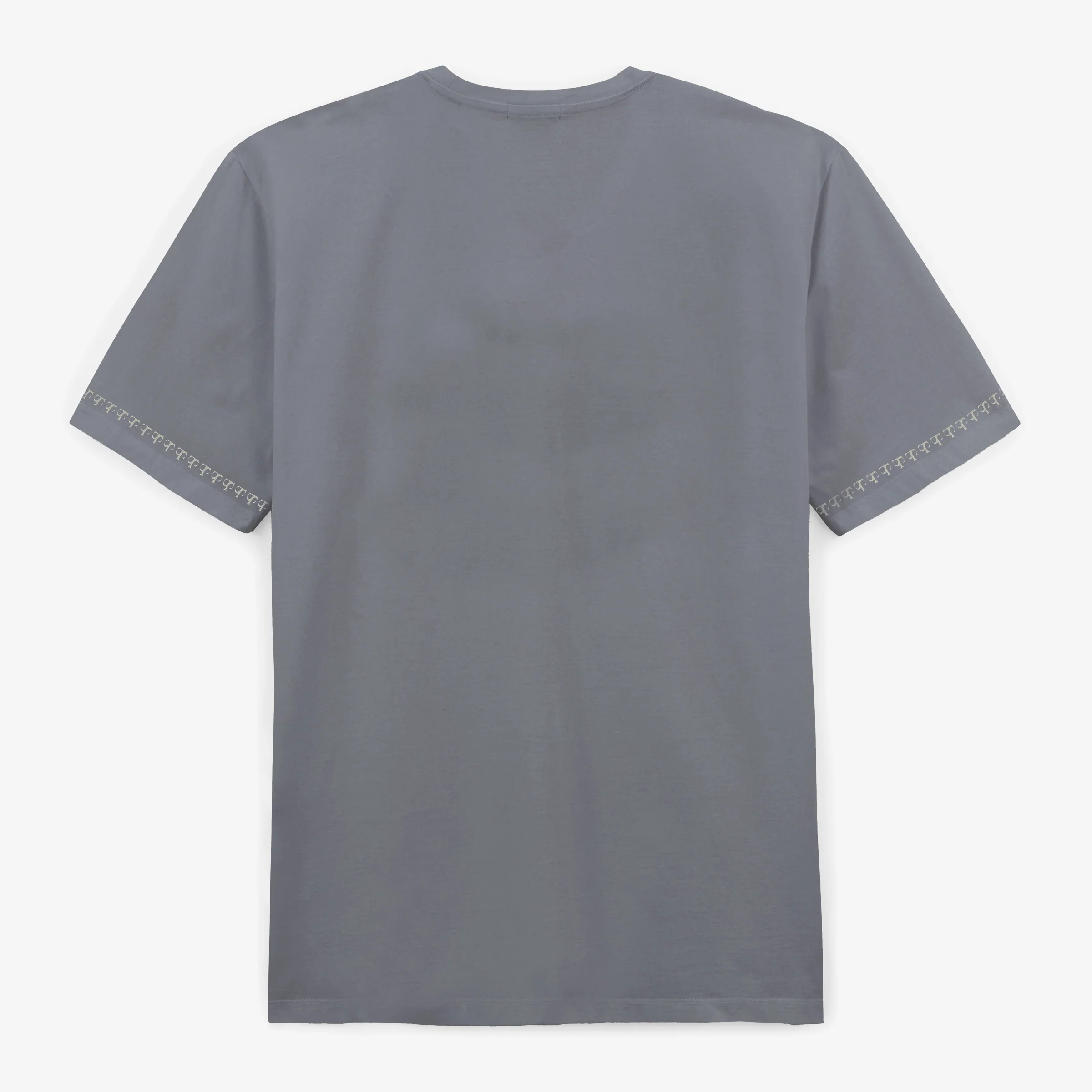 T-shirt "1907" manches courtes en coton gris monogramme Stade Toulousain - Image 3