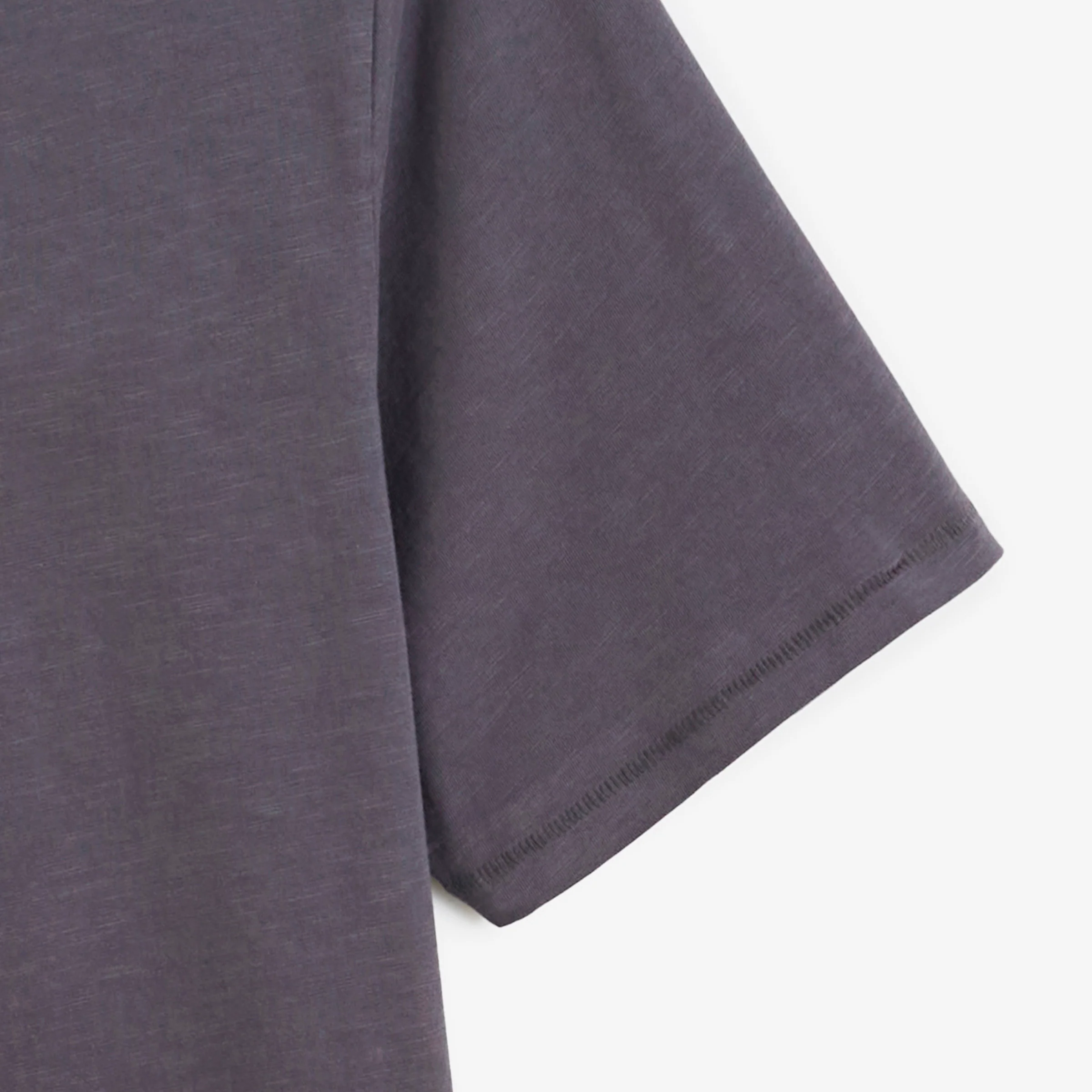 T-shirt manches courtes Théo imprimé Napoli gris asphalte - Image 4