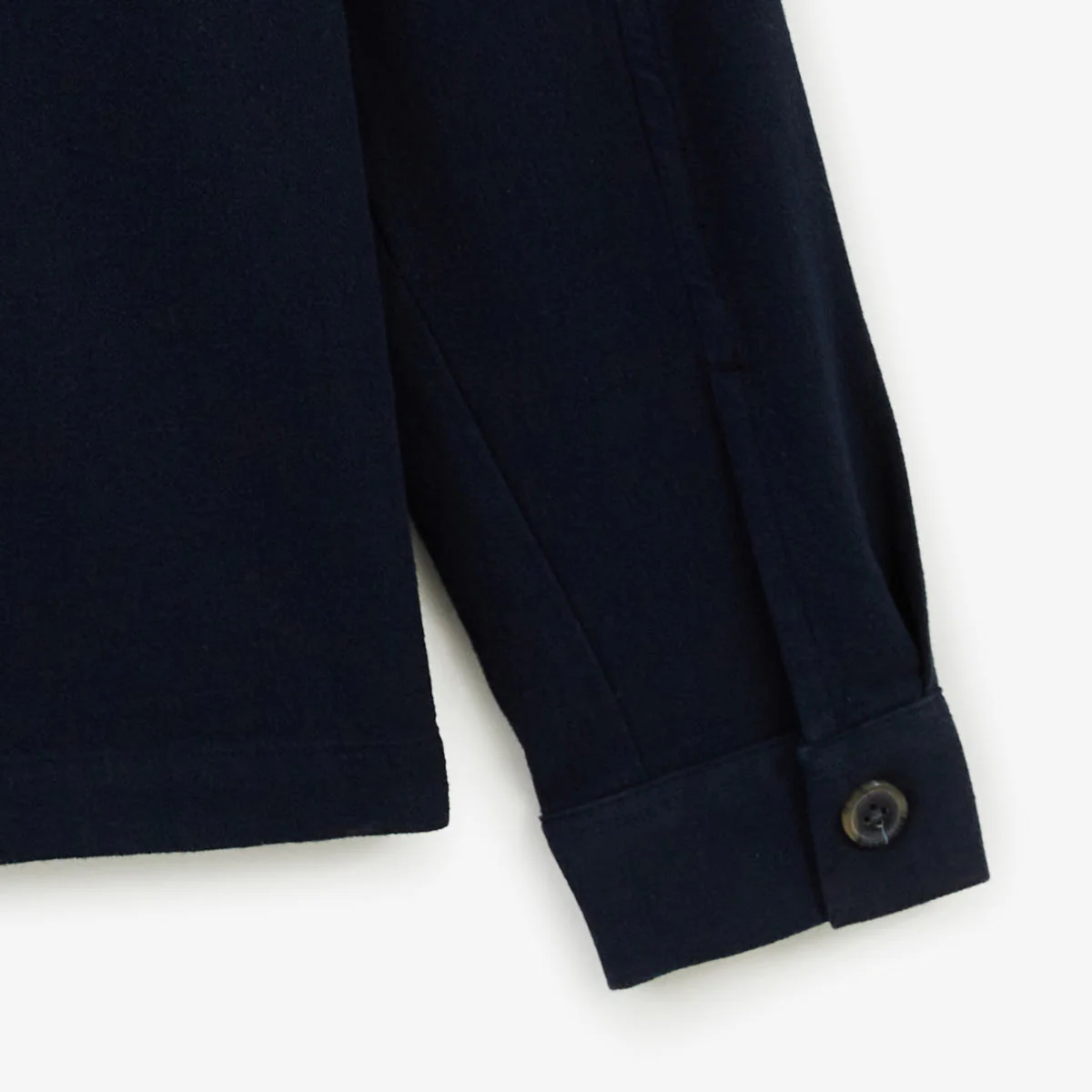 Veste worker en coton Wael bleu marine - Image 4
