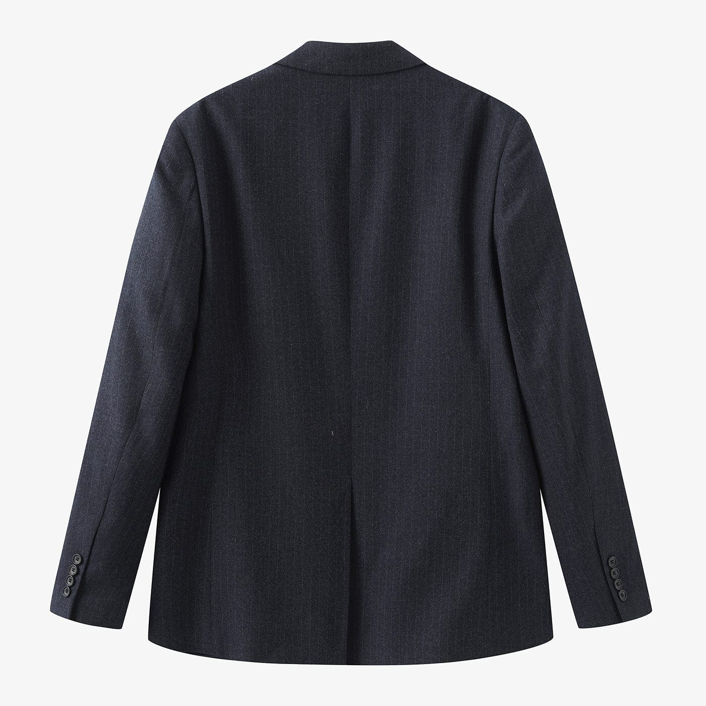 Veste Blazer Simon rayée denim - Image 3