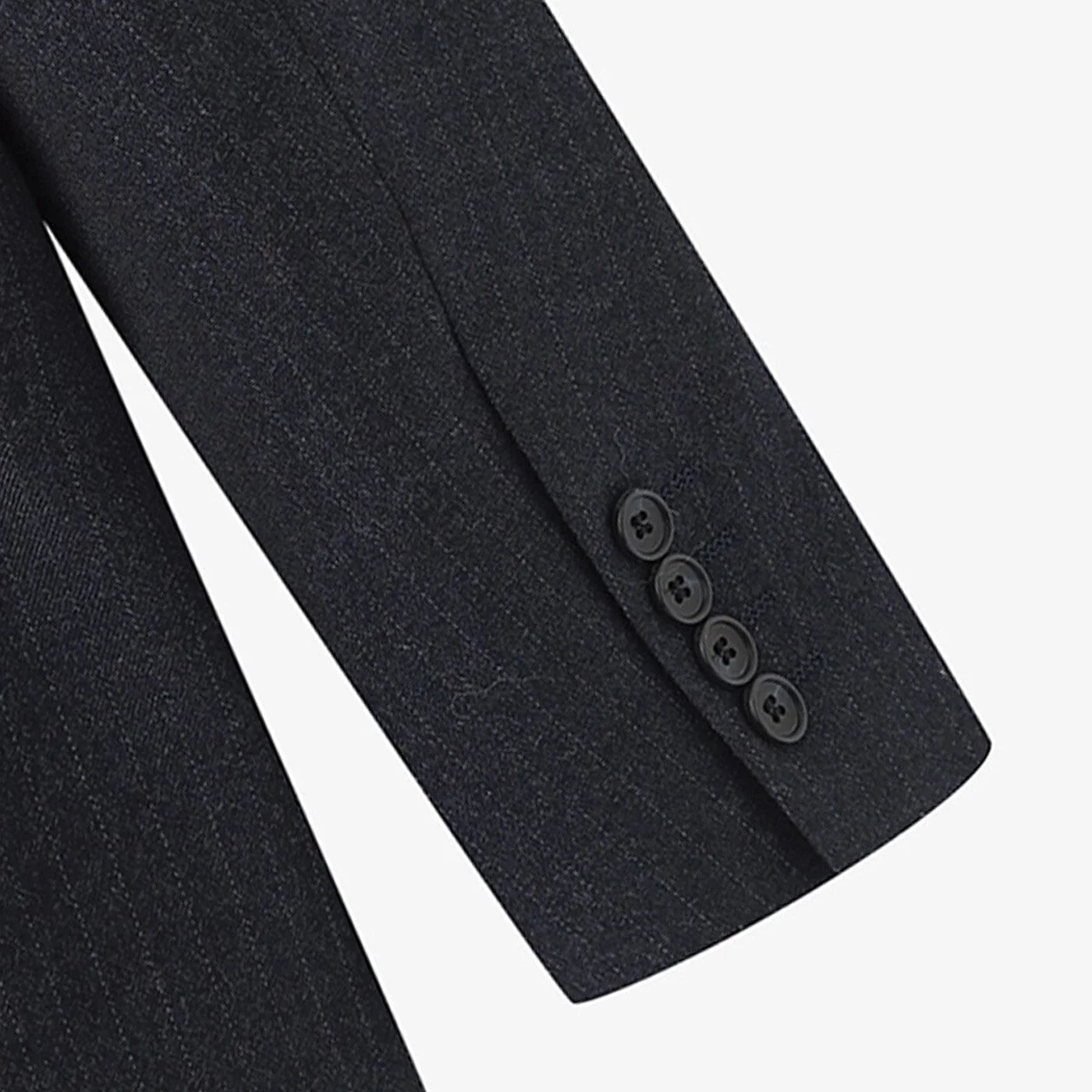 Veste Blazer Simon rayée denim - Image 5