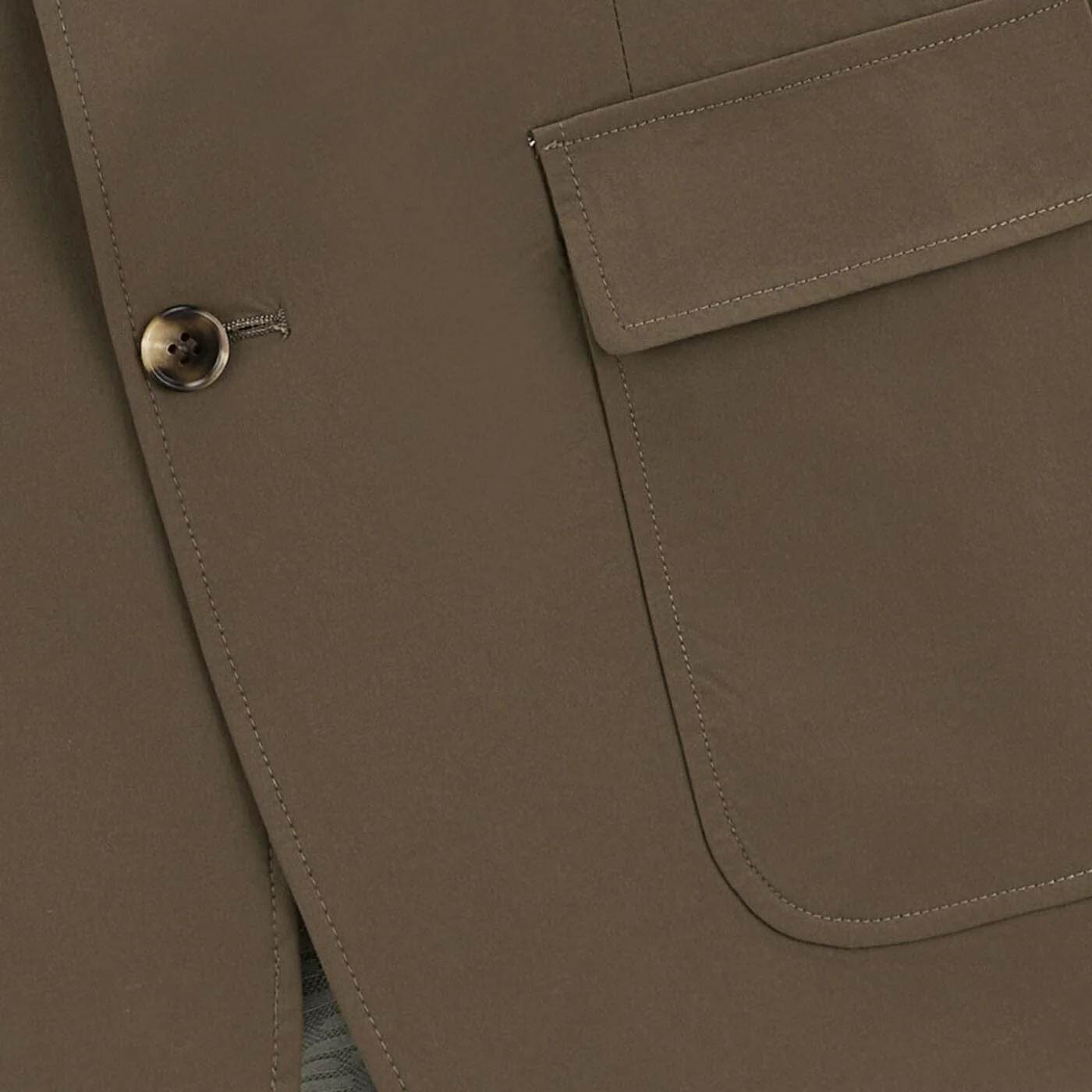 Veste Tom vert militaire - Image 4